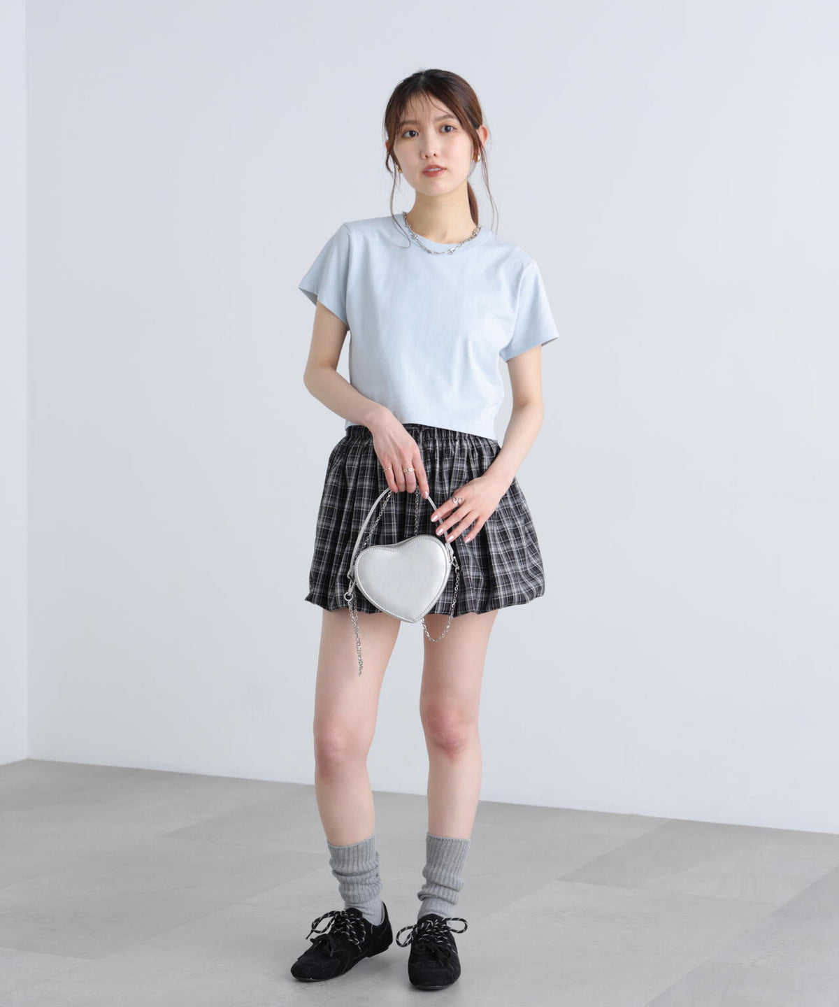 162cm 着用サイズ:FR