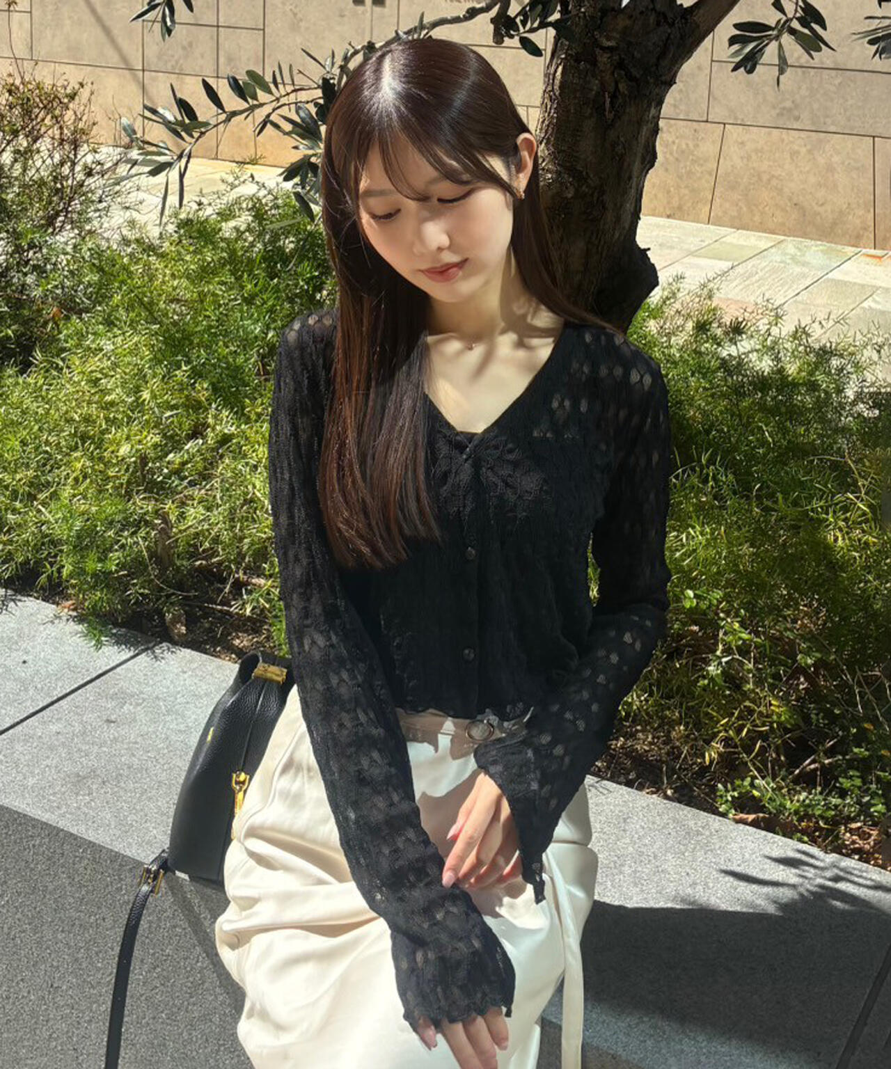 162cm 着用サイズ:FR