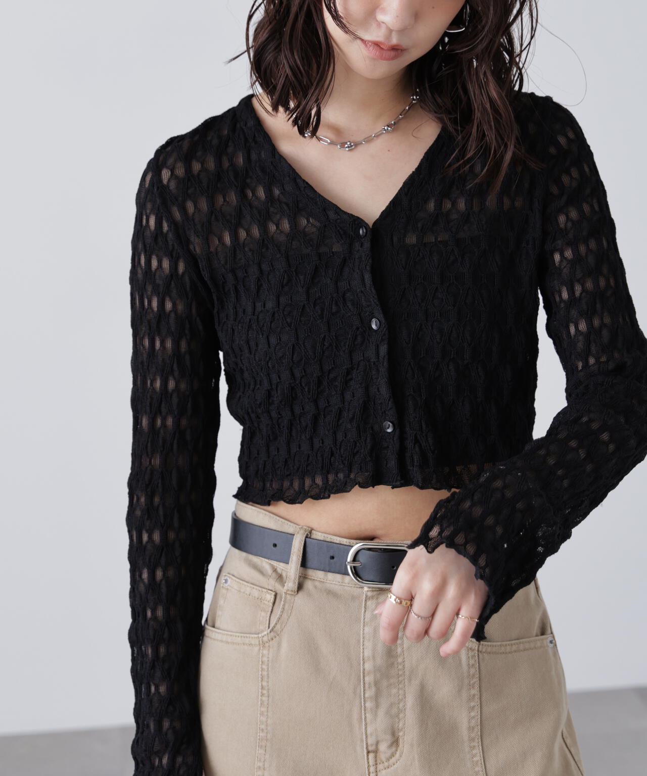 164cm 着用サイズ:FR