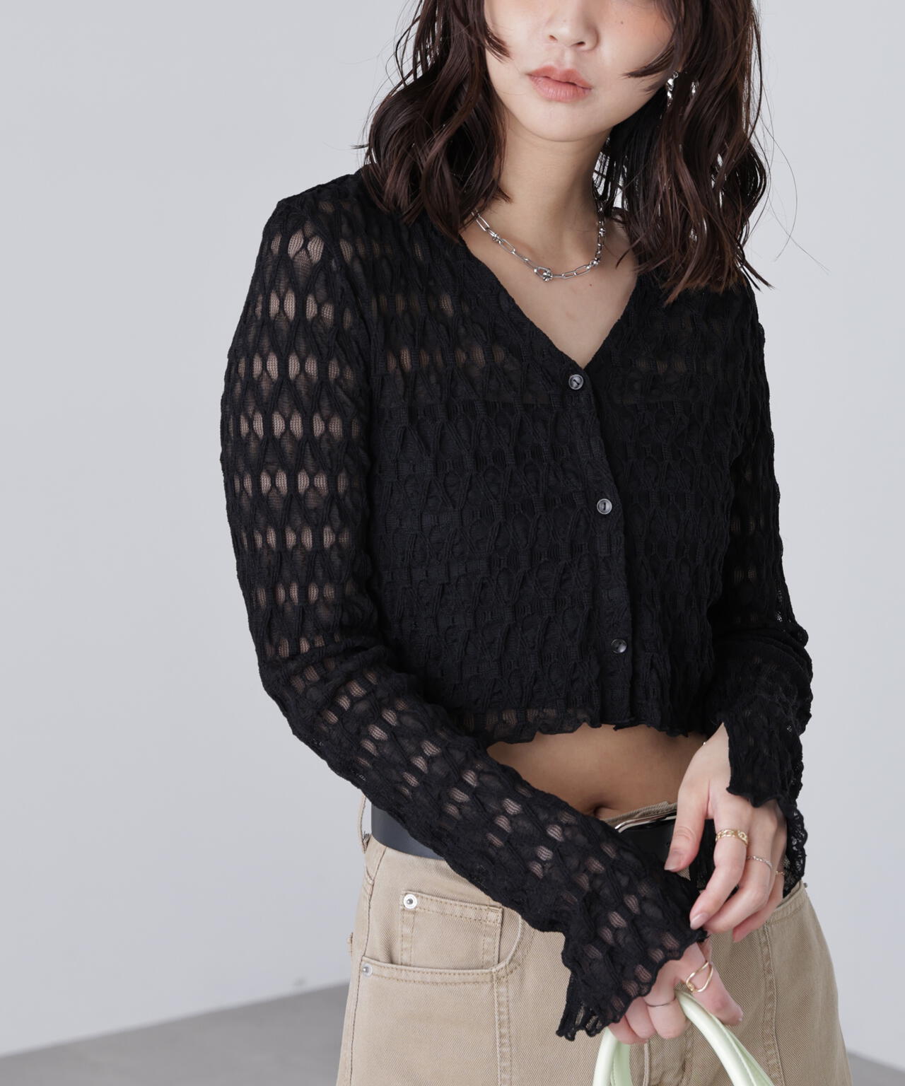 164cm 着用サイズ:FR