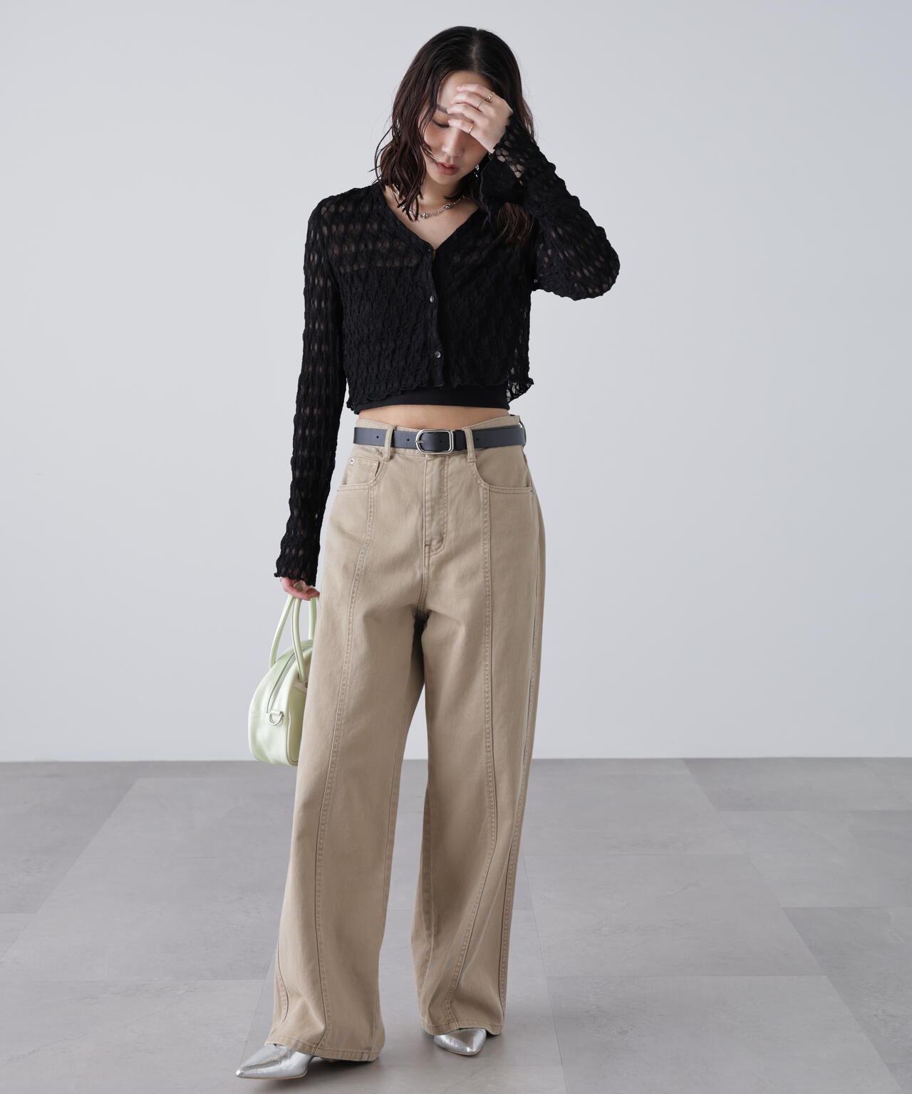 164cm 着用サイズ:FR