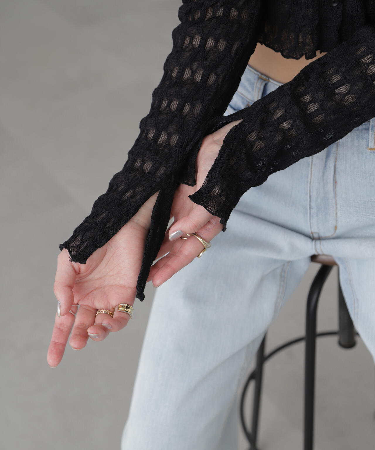 164cm 着用サイズ:FR