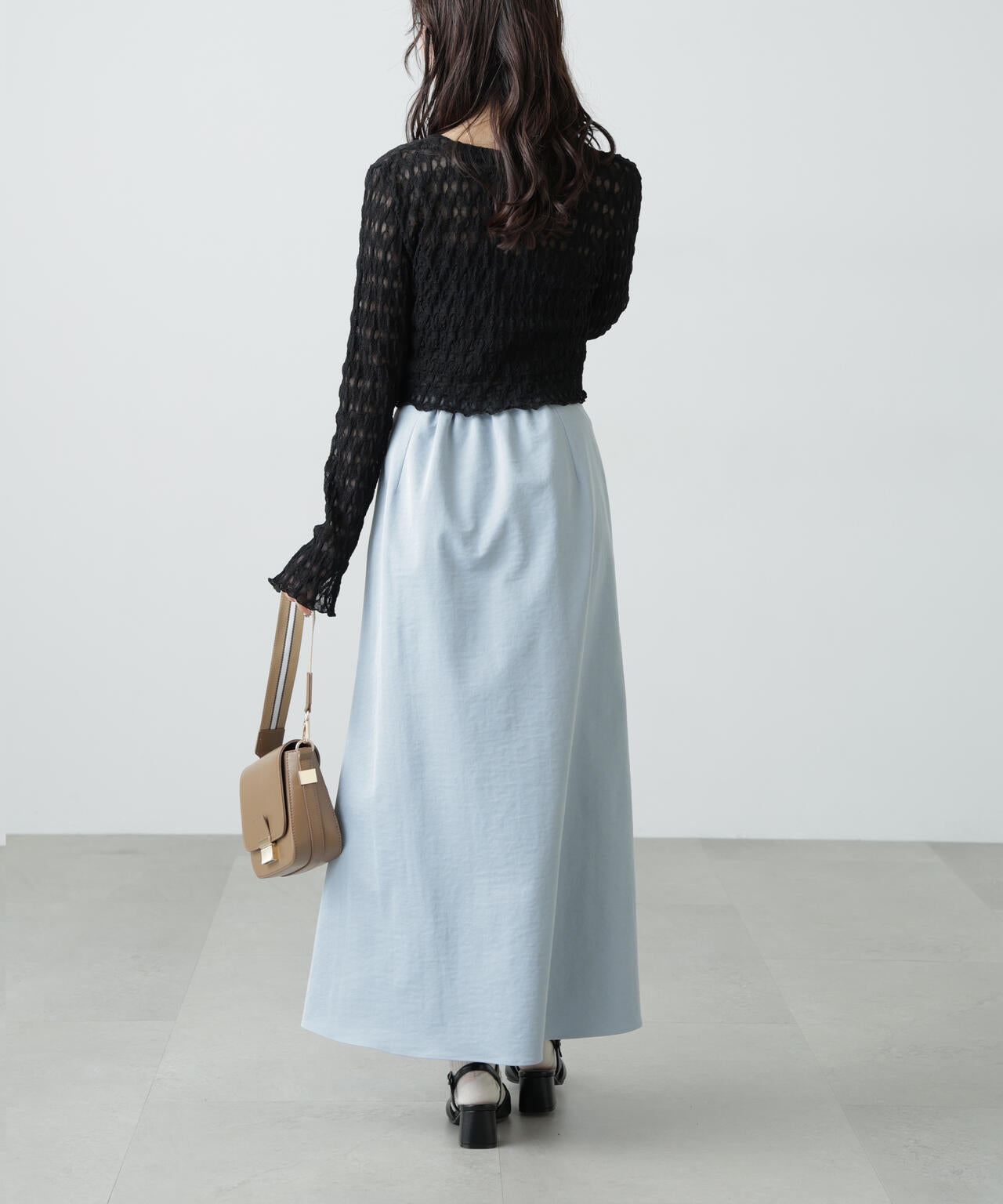 162cm 着用サイズ:FR