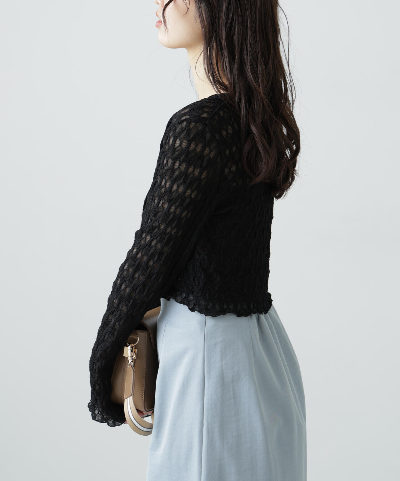 162cm 着用サイズ:FR