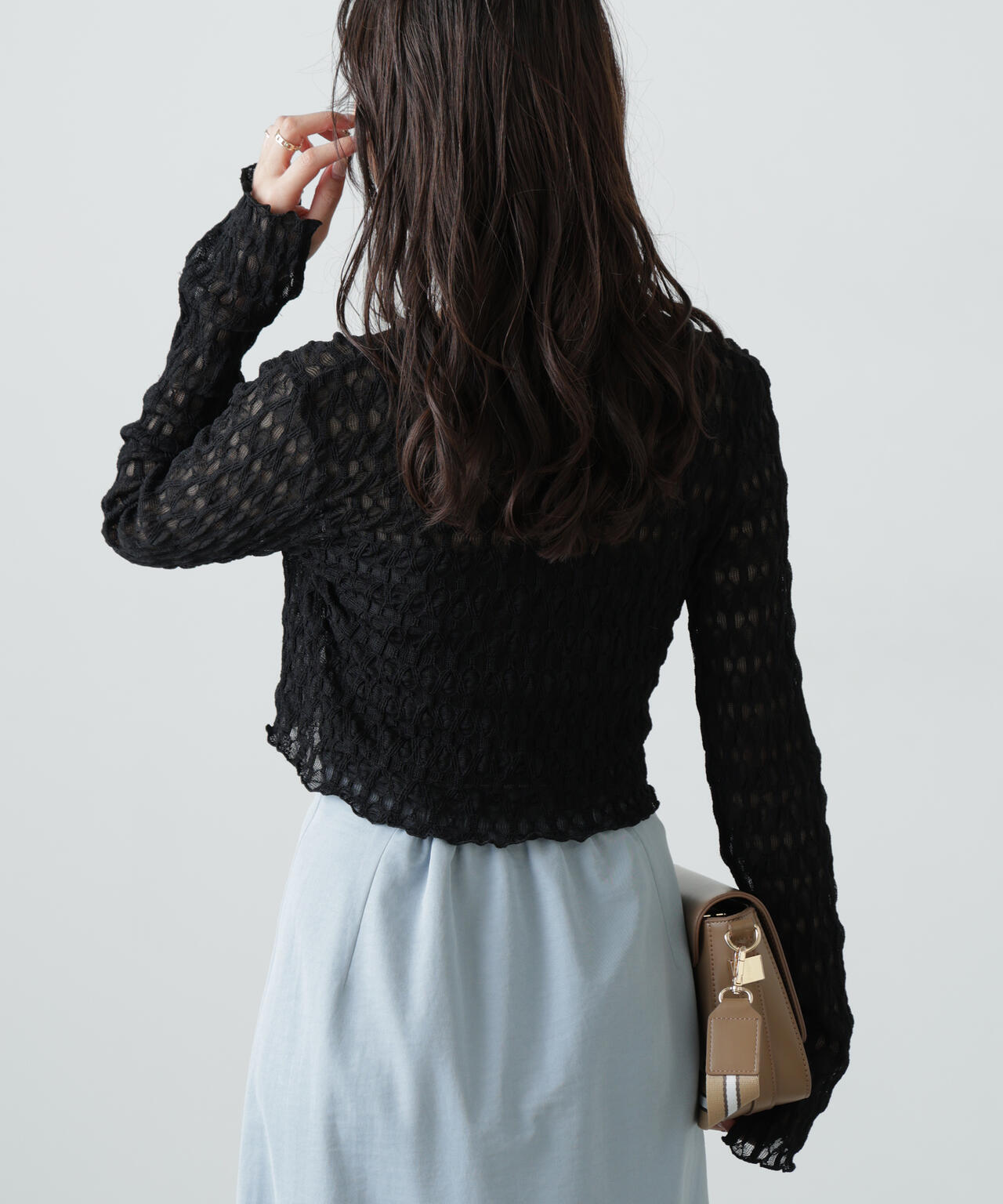 162cm 着用サイズ:FR