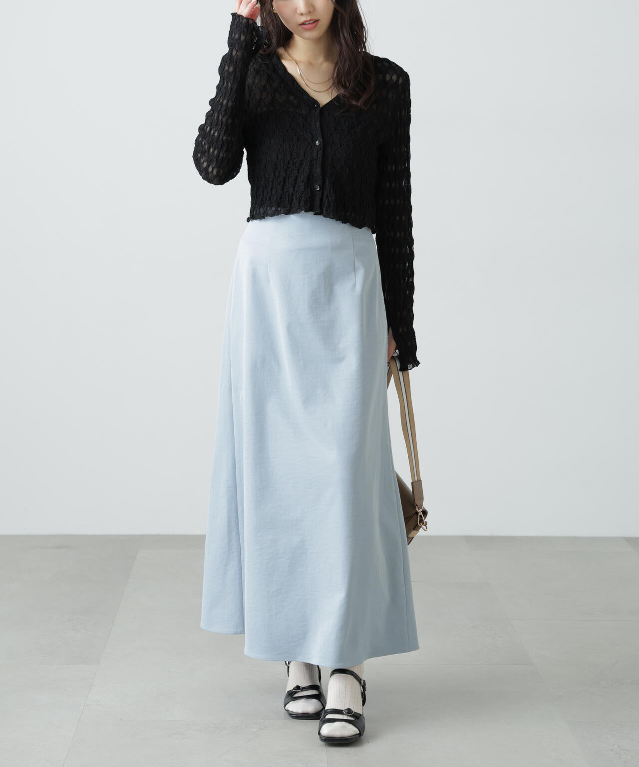 162cm 着用サイズ:FR