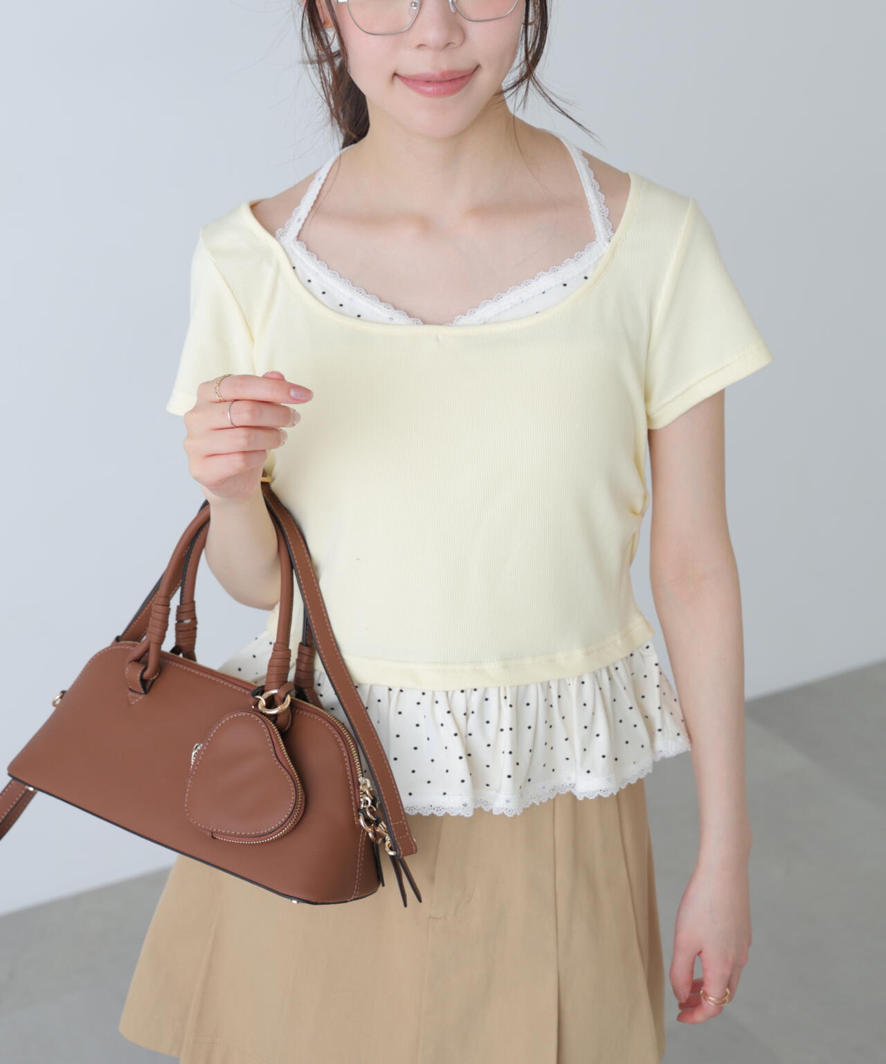 164cm 着用サイズ:FR