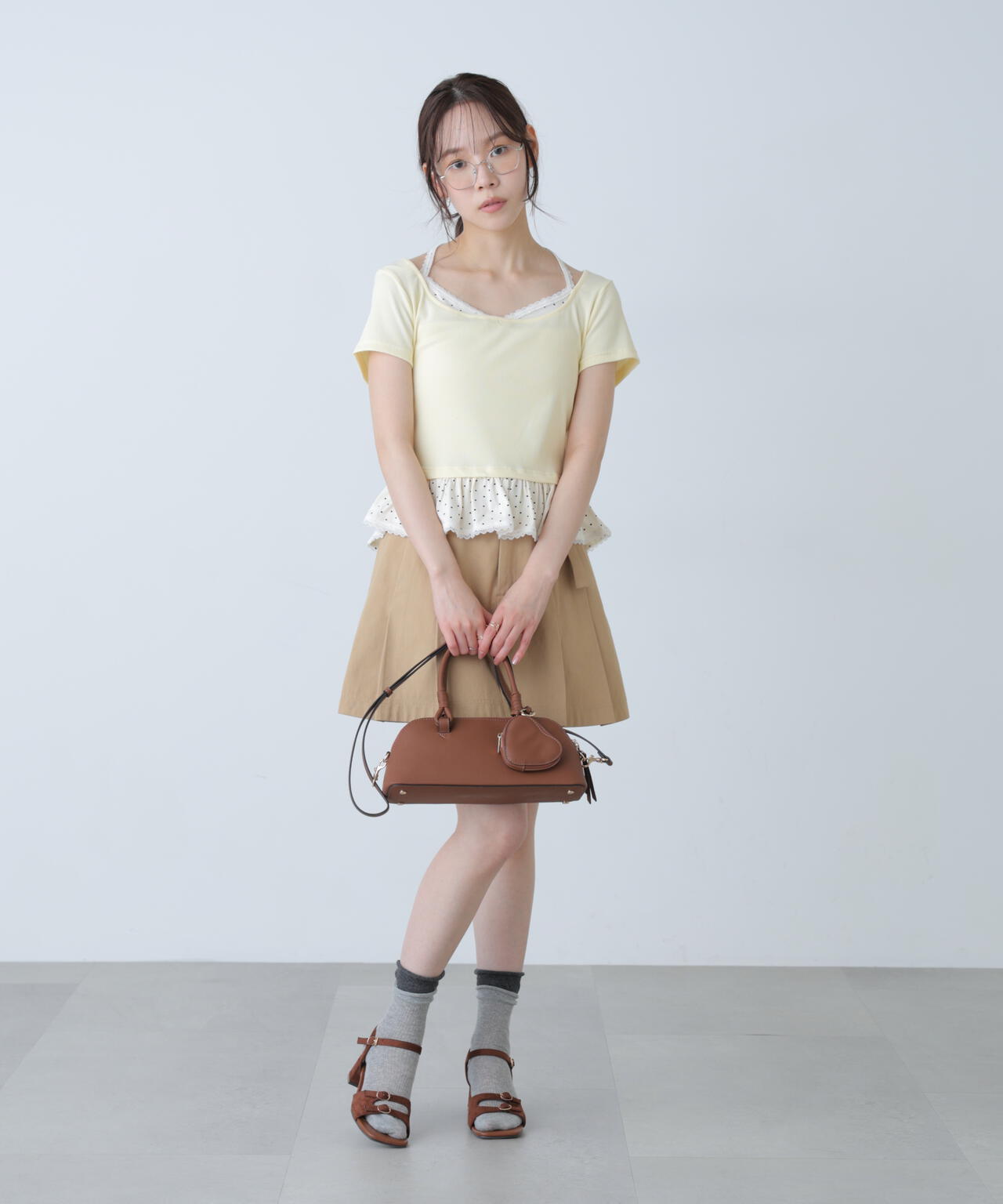 164cm 着用サイズ:FR