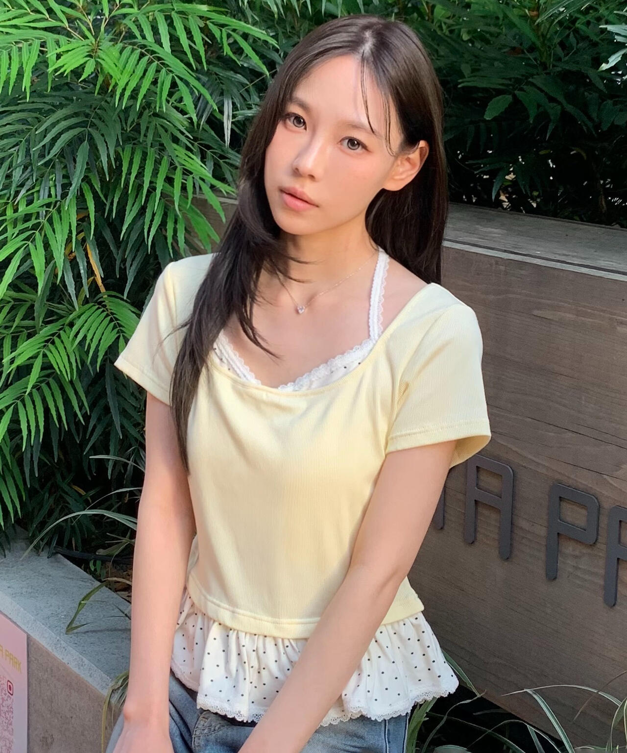 164cm 着用サイズ:FR
