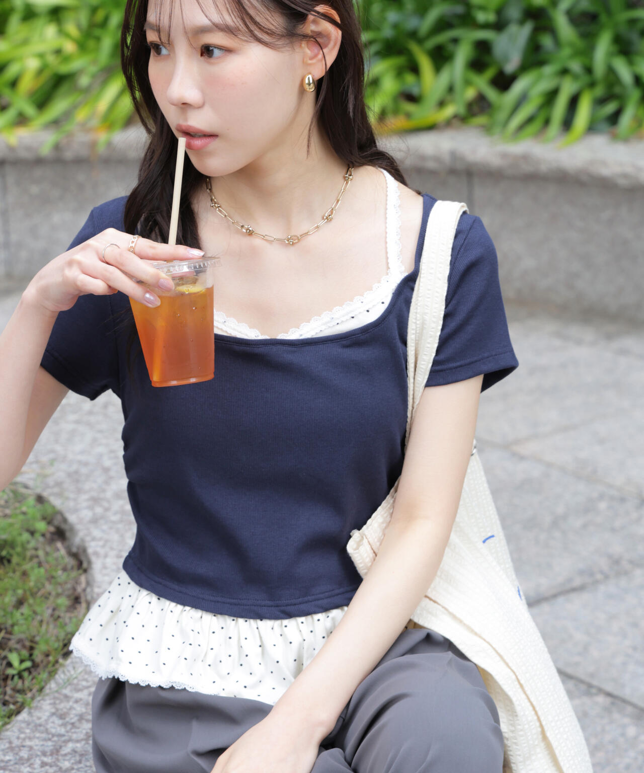 164cm 着用サイズ:FR