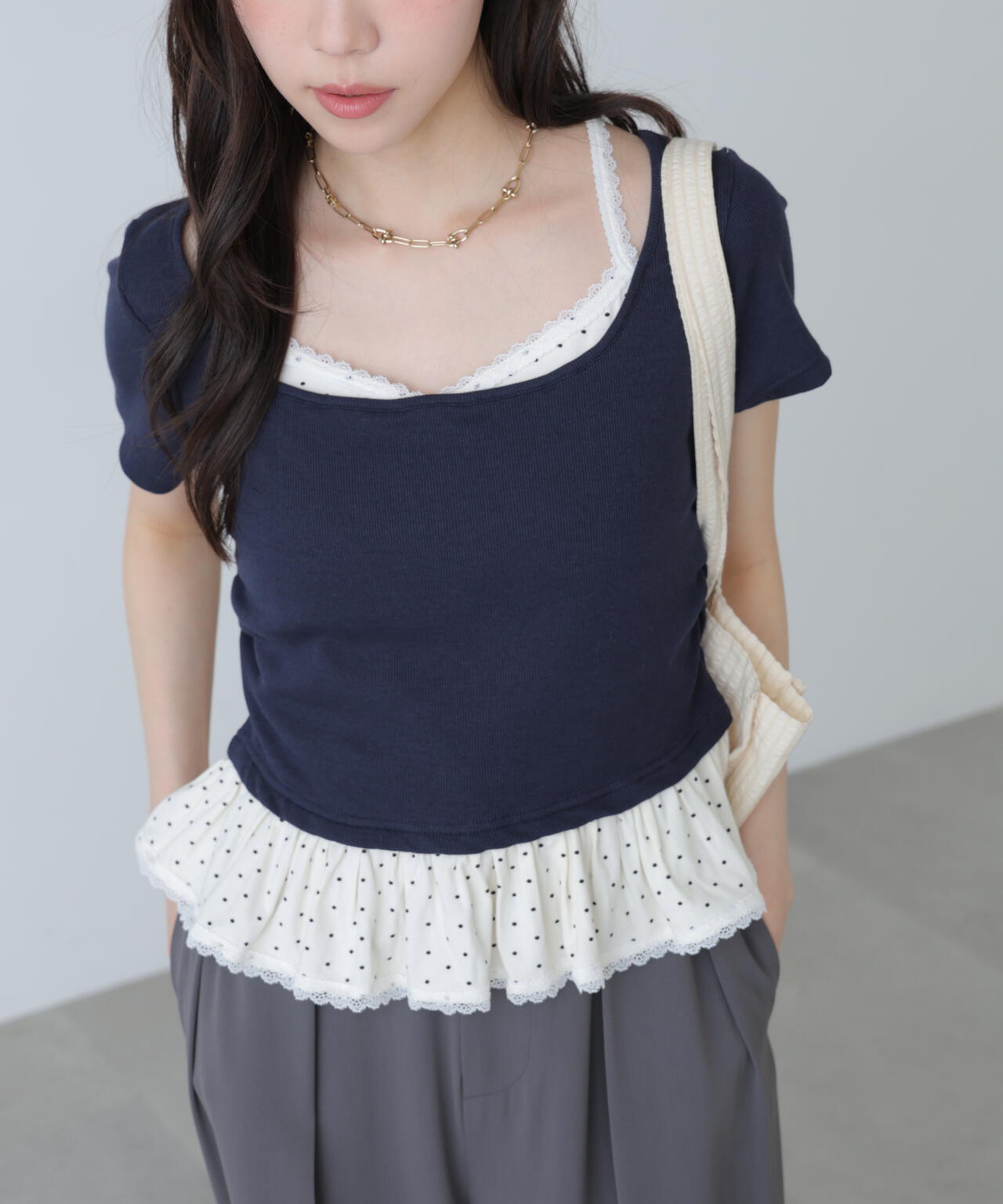 164cm 着用サイズ:FR