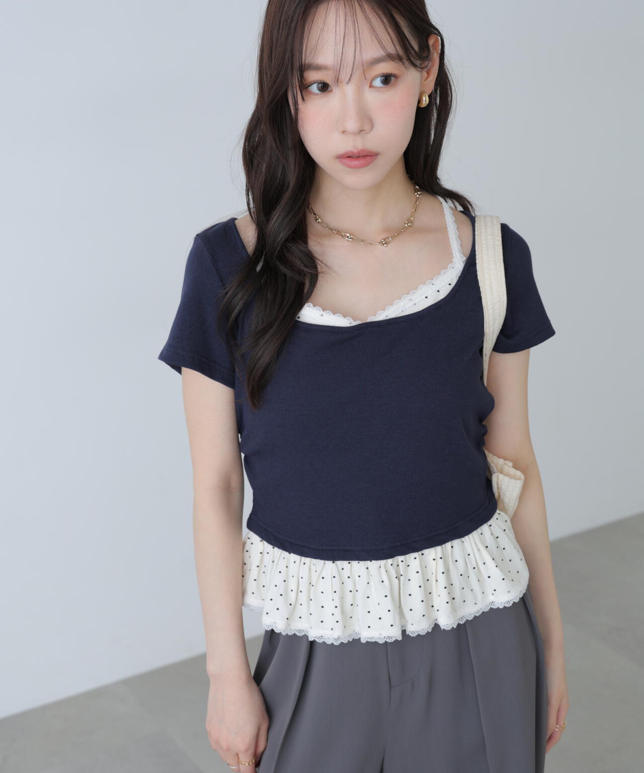 164cm 着用サイズ:FR