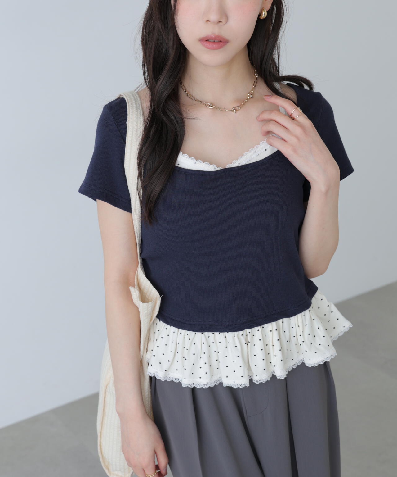 164cm 着用サイズ:FR