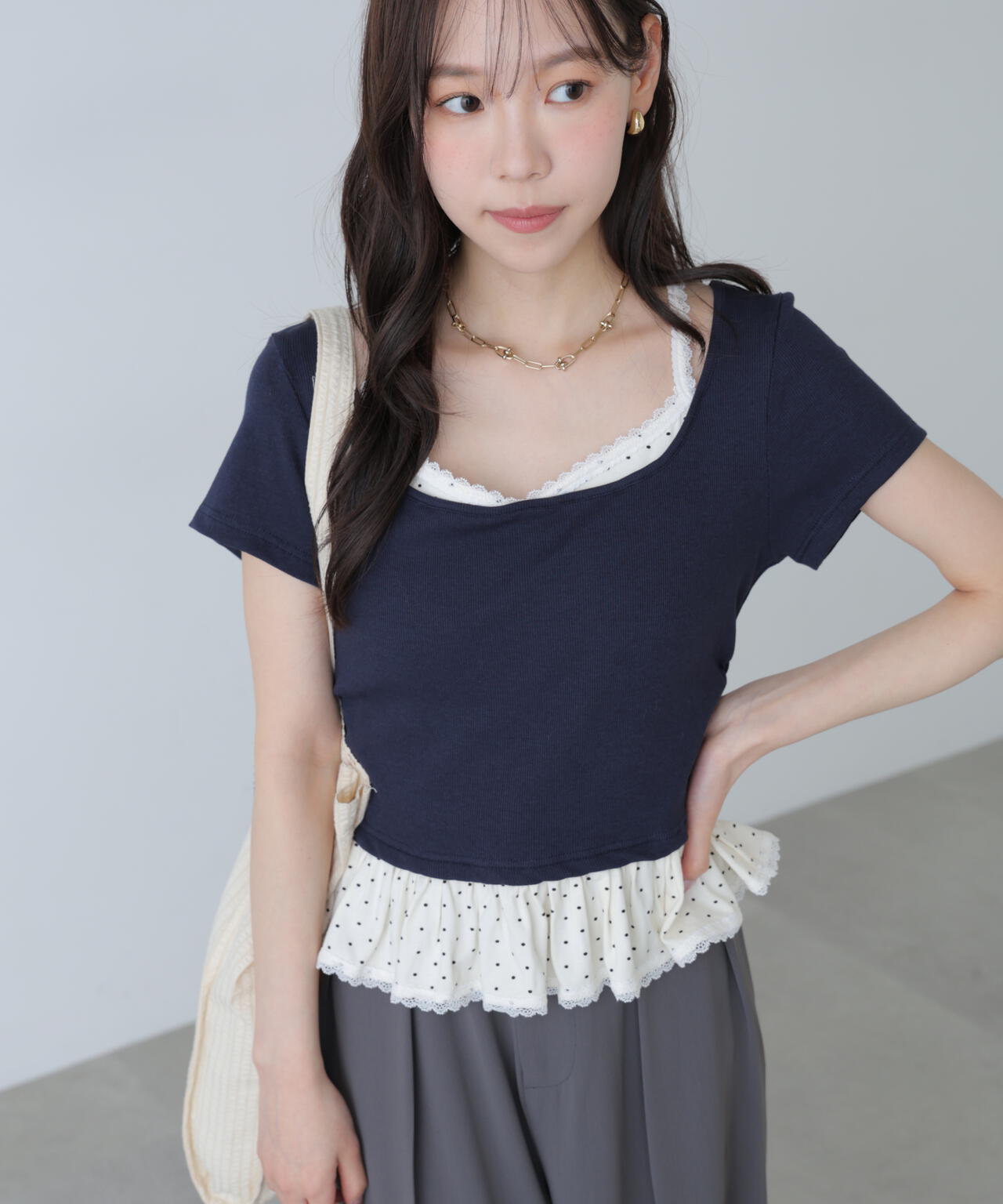 164cm 着用サイズ:FR