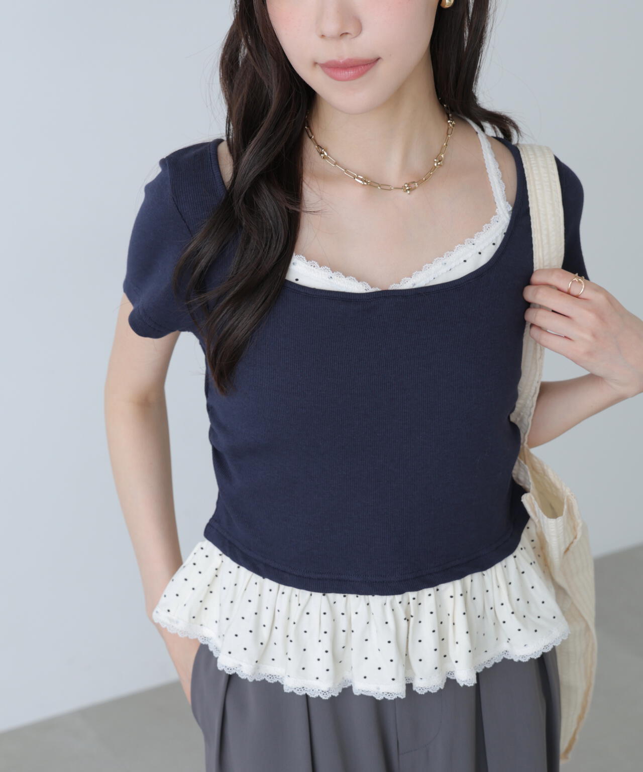 164cm 着用サイズ:FR