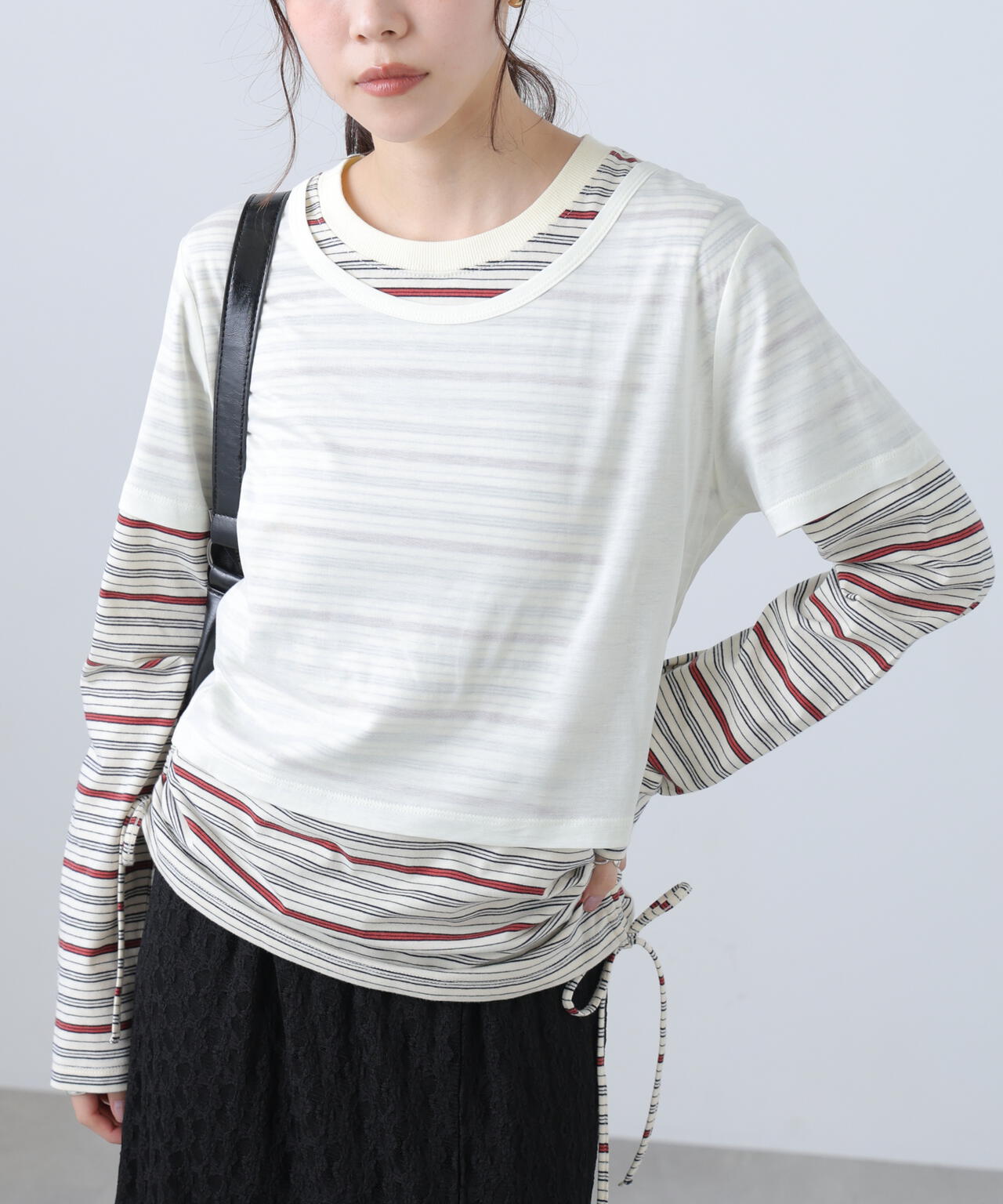 164cm 着用サイズ:FR