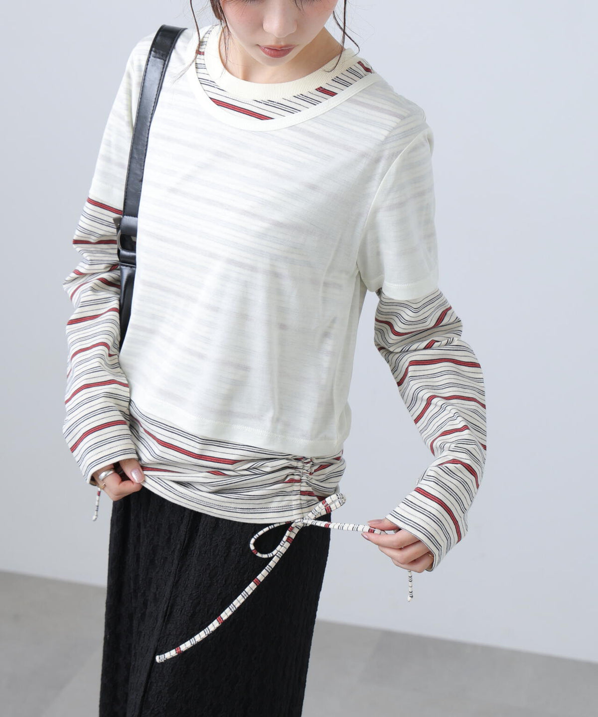 164cm 着用サイズ:FR