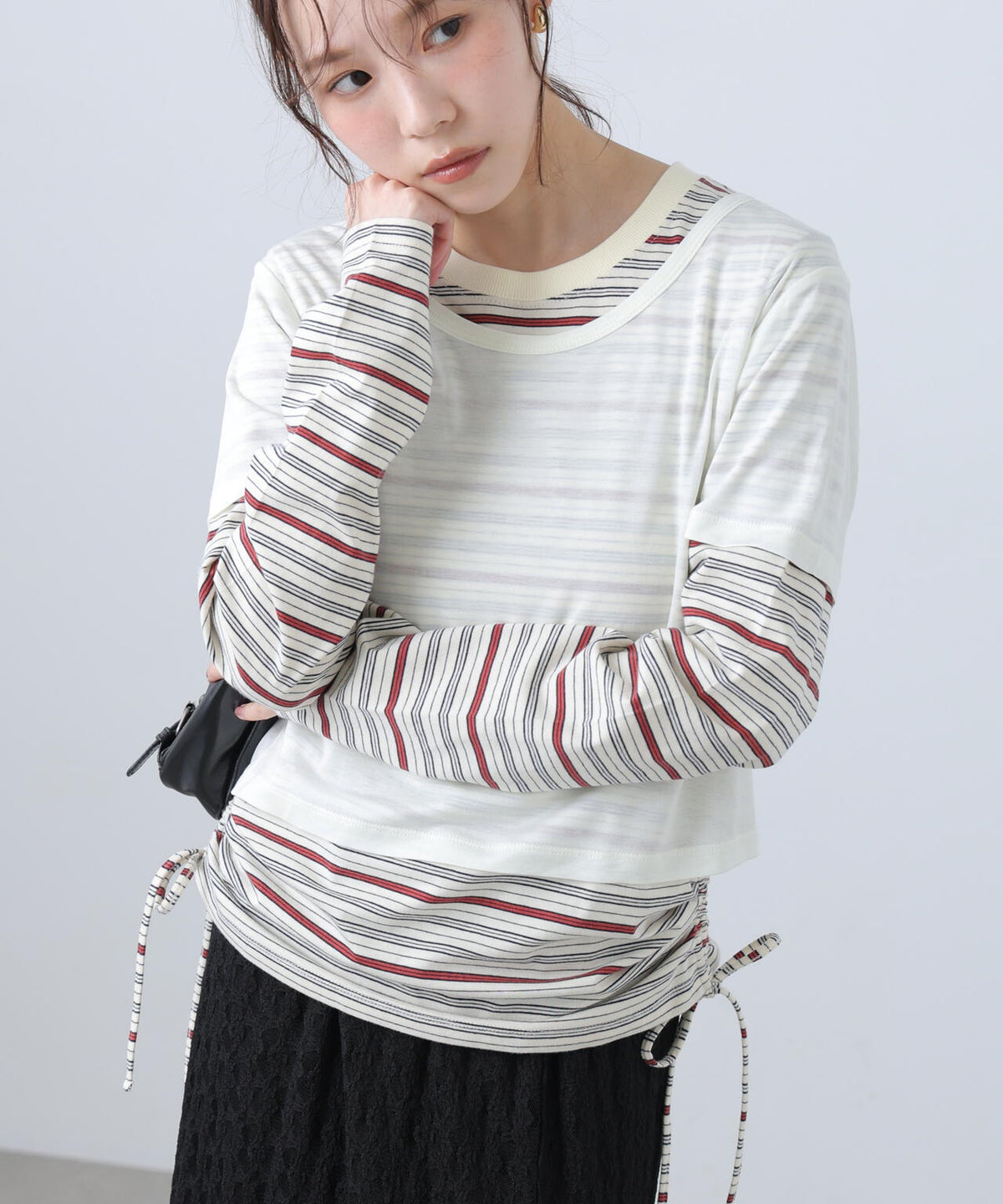164cm 着用サイズ:FR