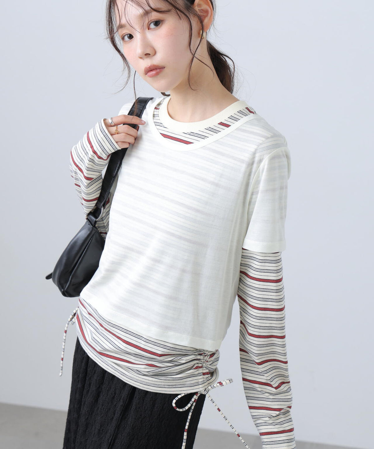164cm 着用サイズ:FR