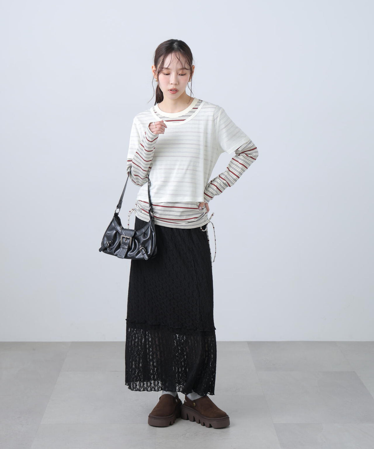 164cm 着用サイズ:FR