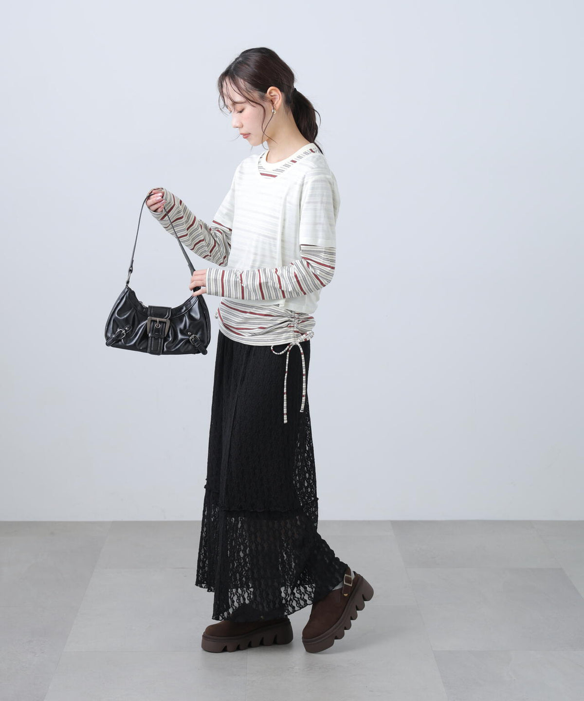 164cm 着用サイズ:FR