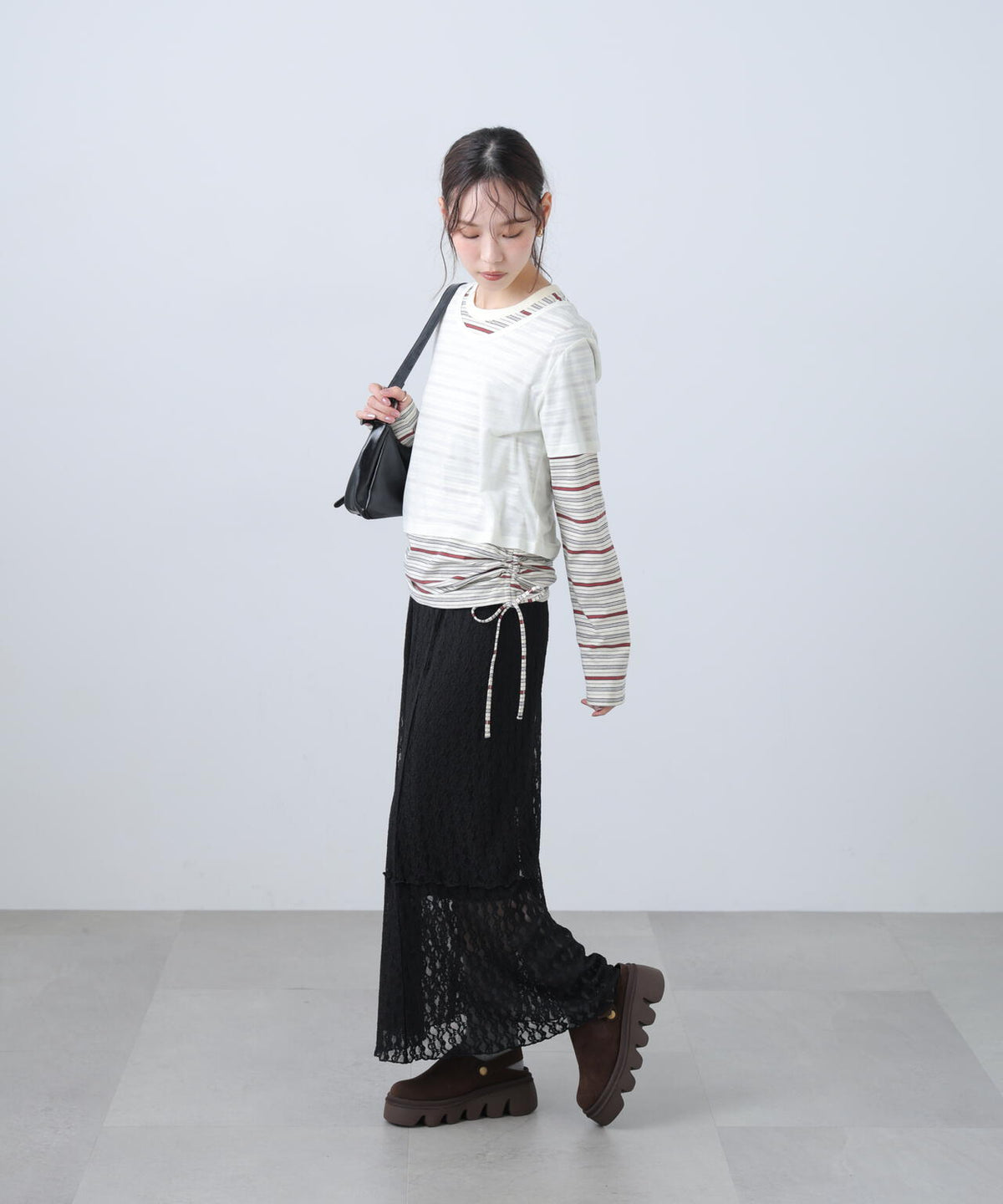 164cm 着用サイズ:FR