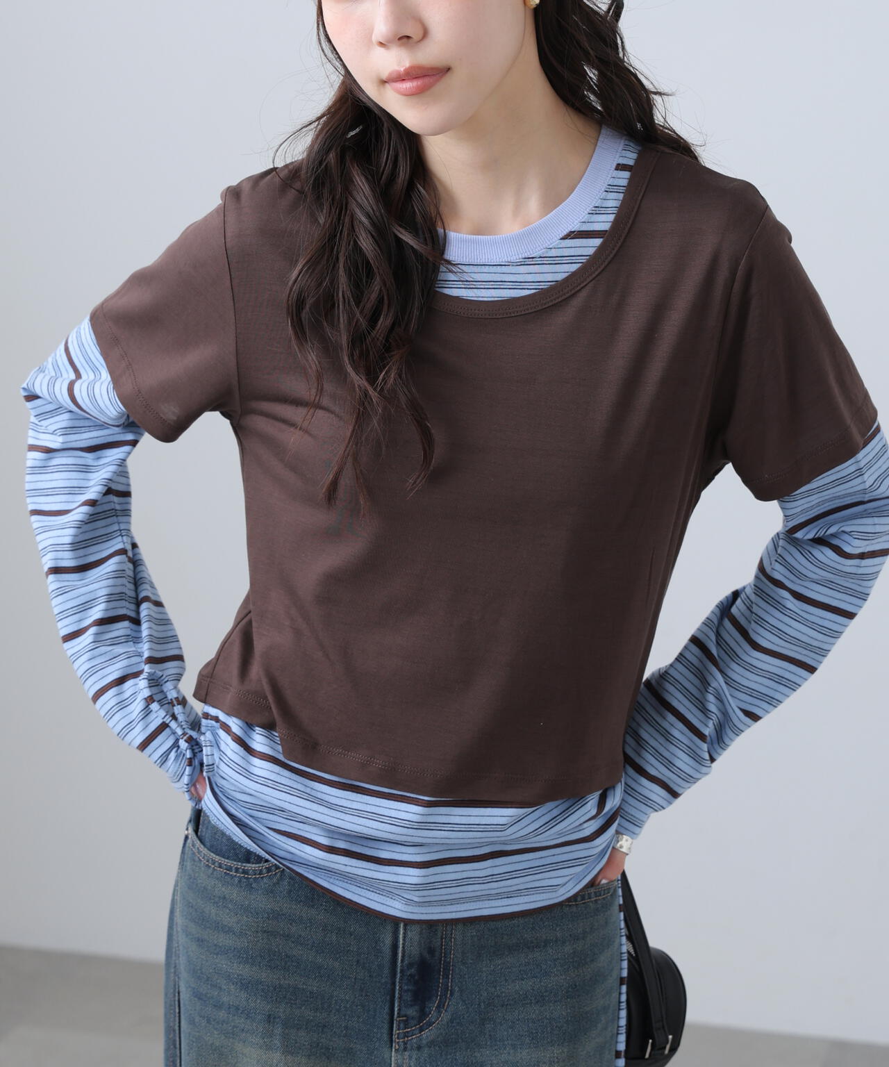 164cm 着用サイズ:FR