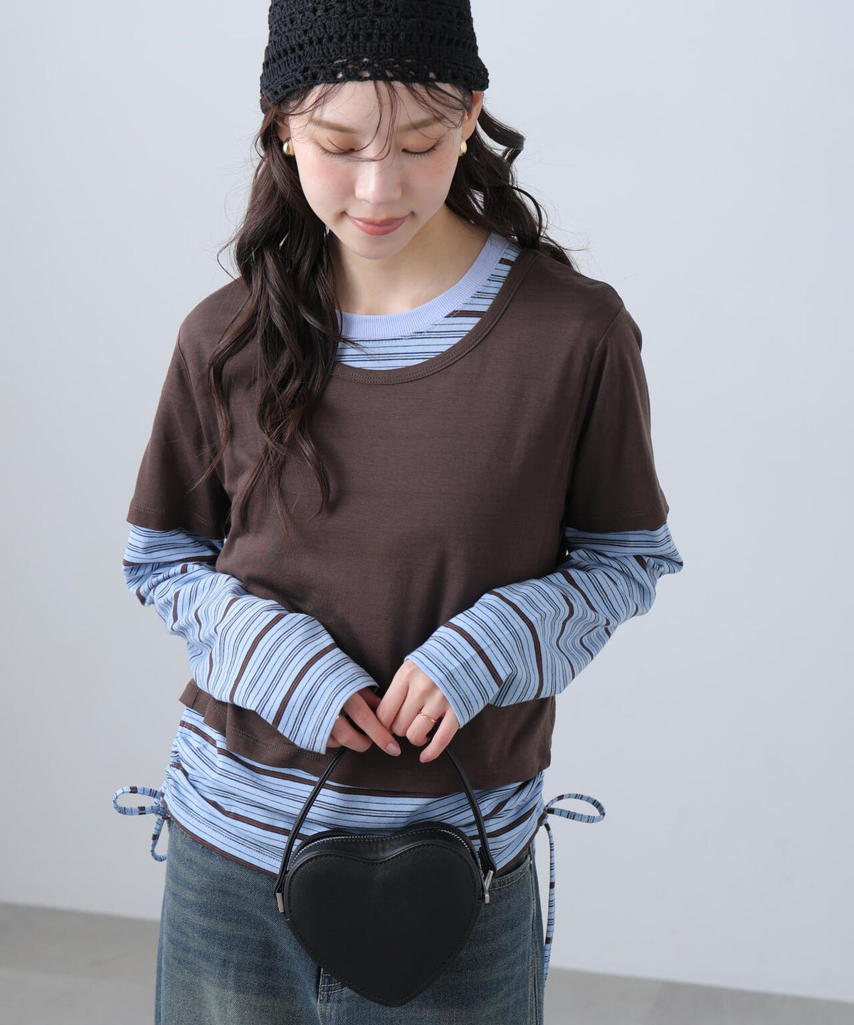 164cm 着用サイズ:FR