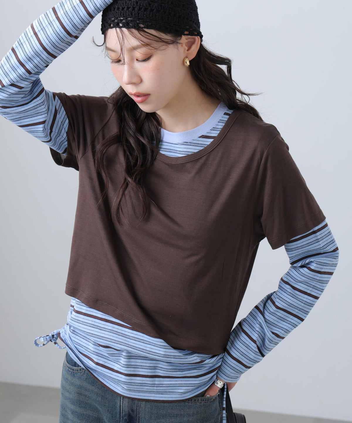 164cm 着用サイズ:FR