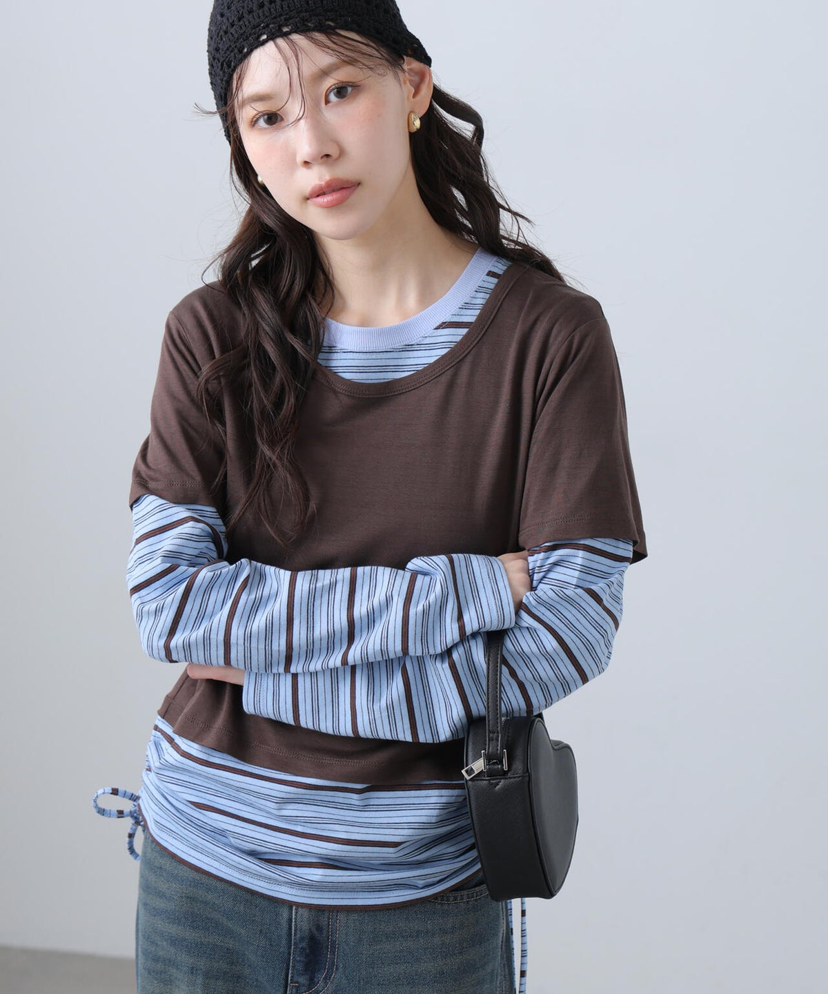 164cm 着用サイズ:FR