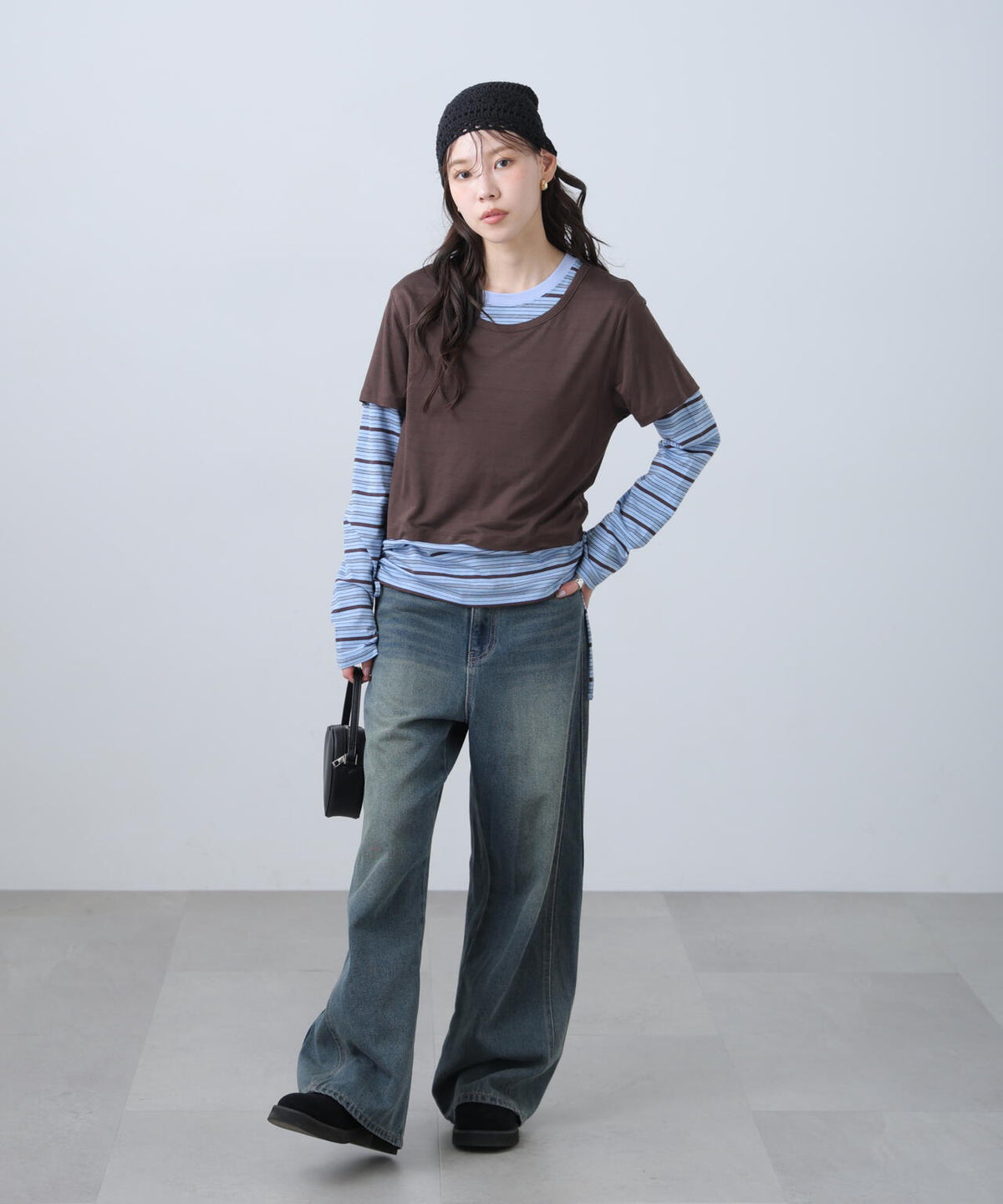 164cm 着用サイズ:FR