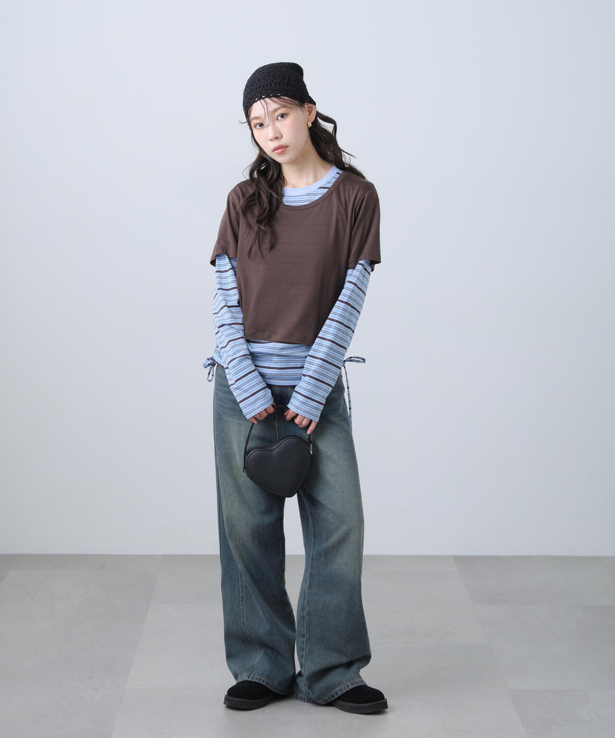 164cm 着用サイズ:FR