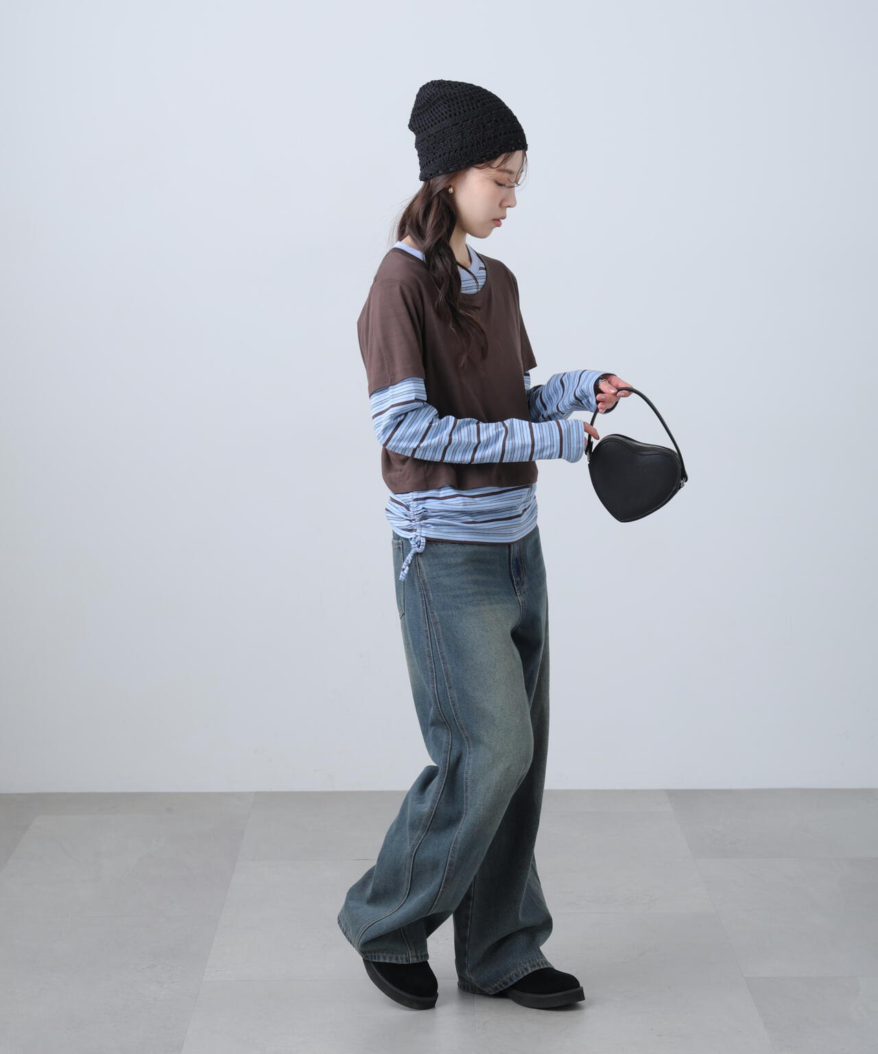164cm 着用サイズ:FR