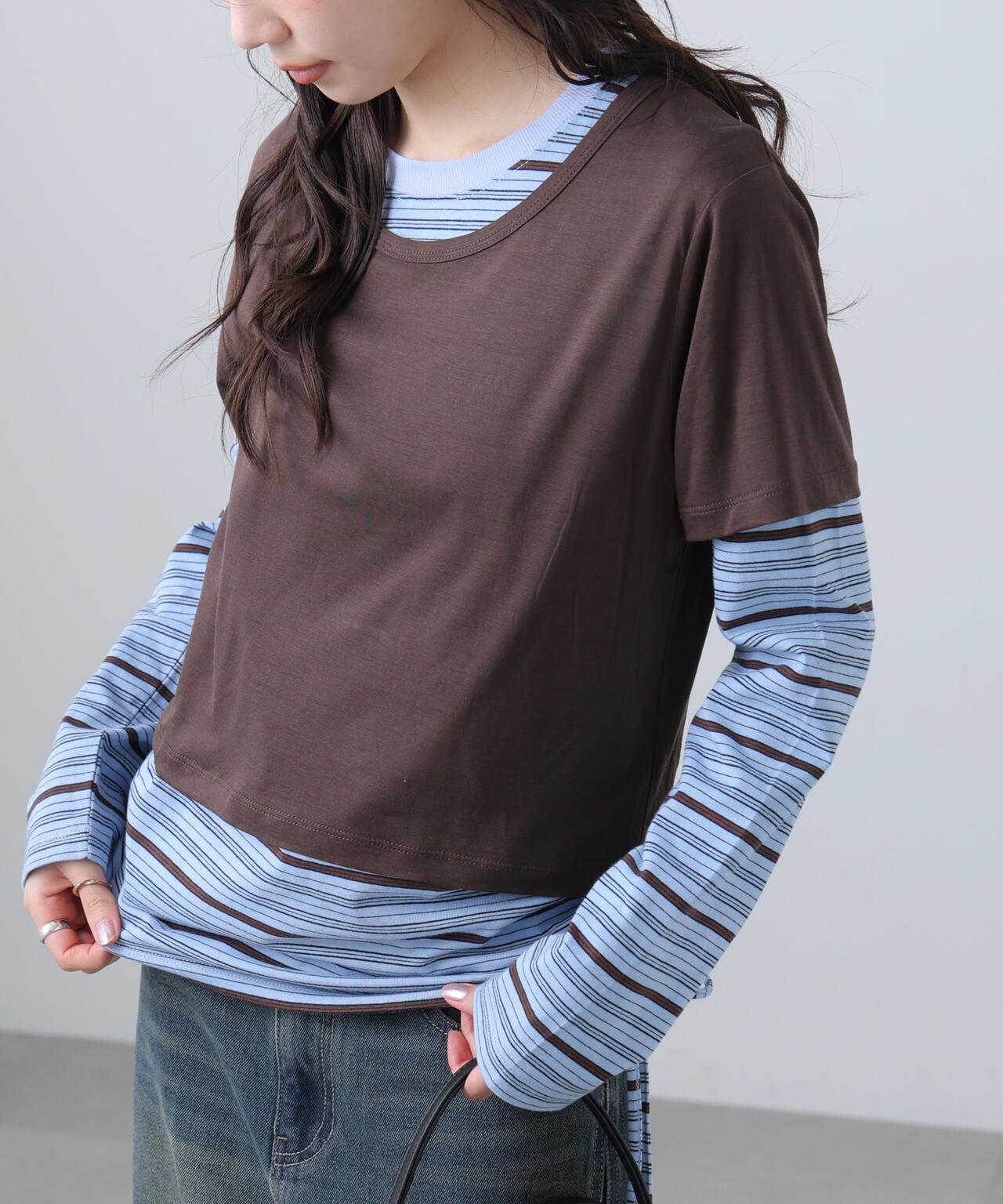 164cm 着用サイズ:FR