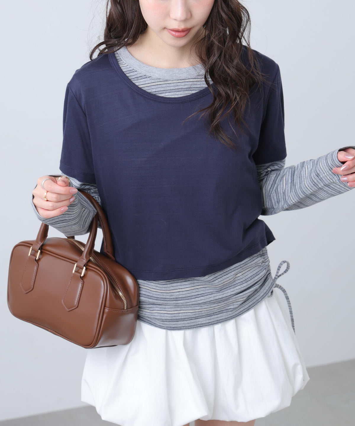 164cm 着用サイズ:FR
