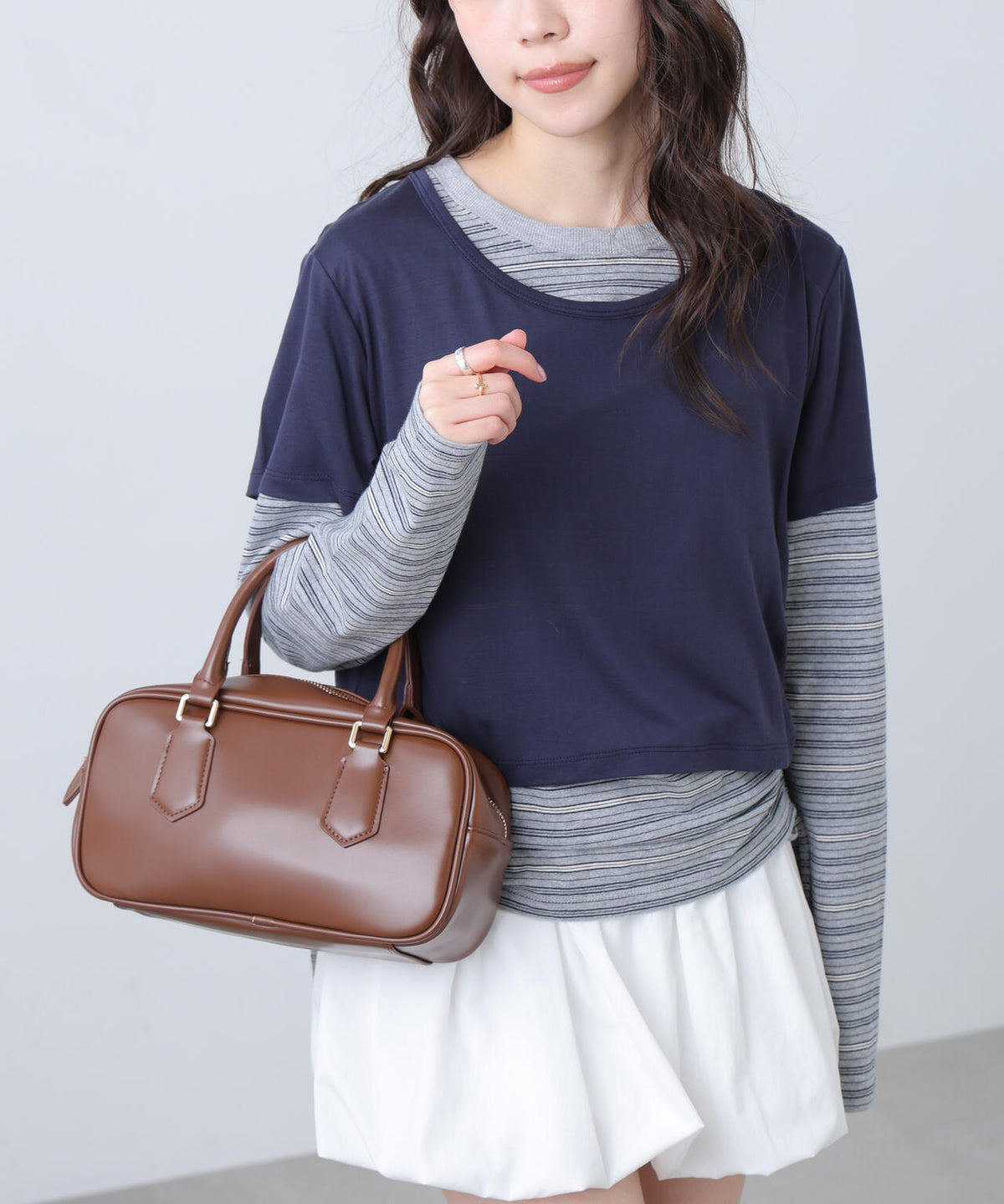 164cm 着用サイズ:FR