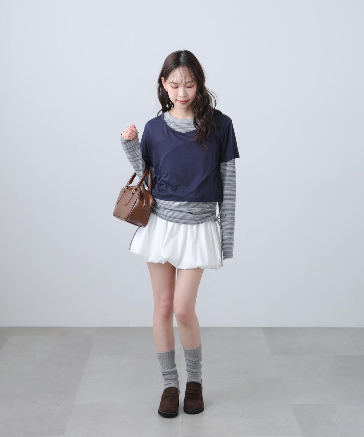 164cm 着用サイズ:FR