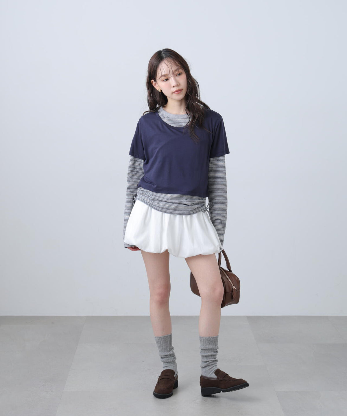 164cm 着用サイズ:FR