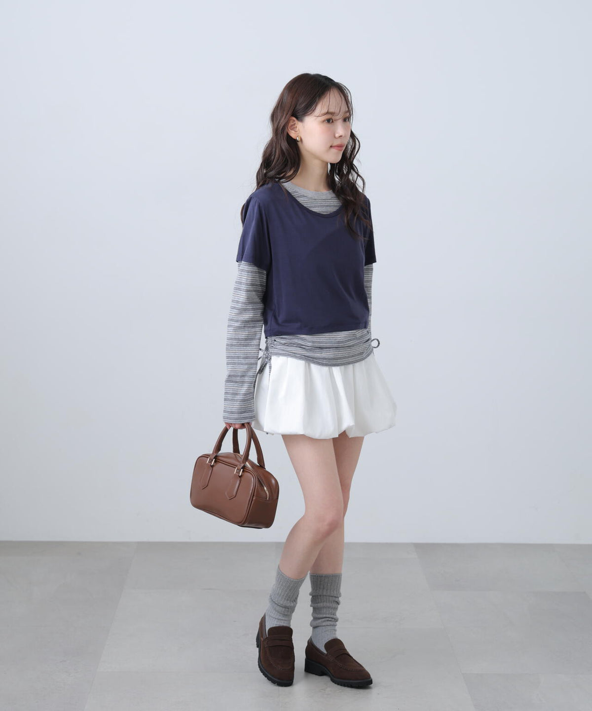 164cm 着用サイズ:FR