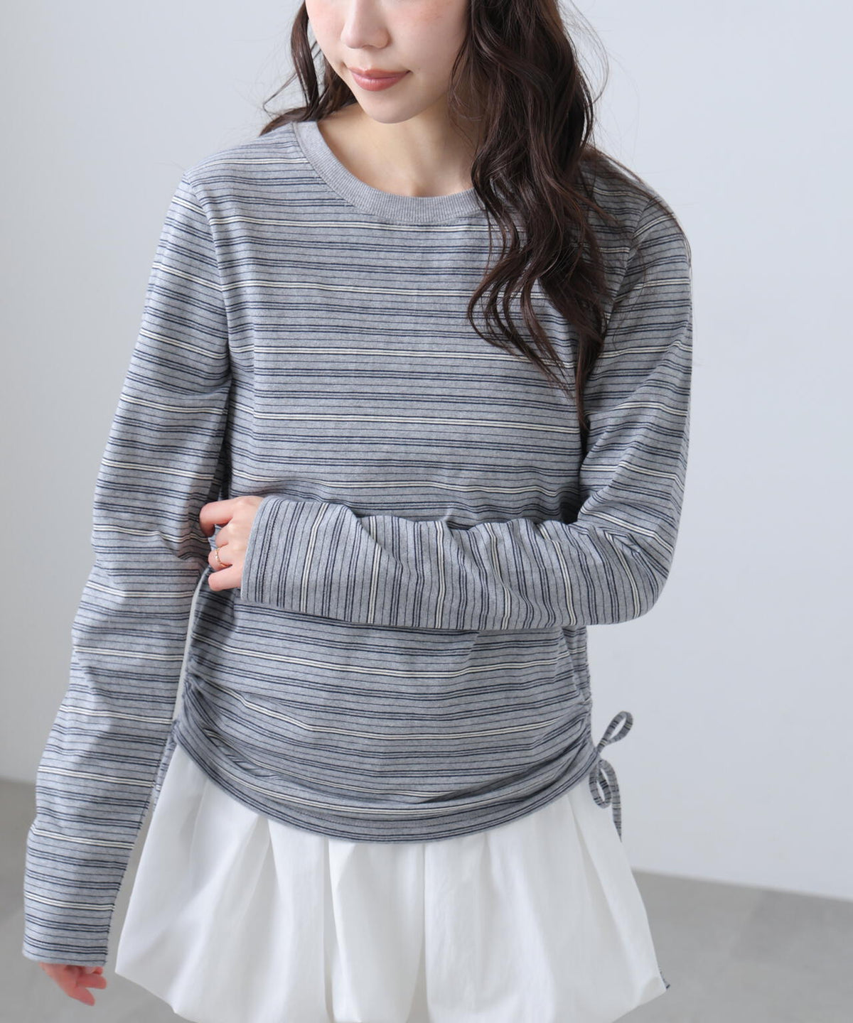 164cm 着用サイズ:FR