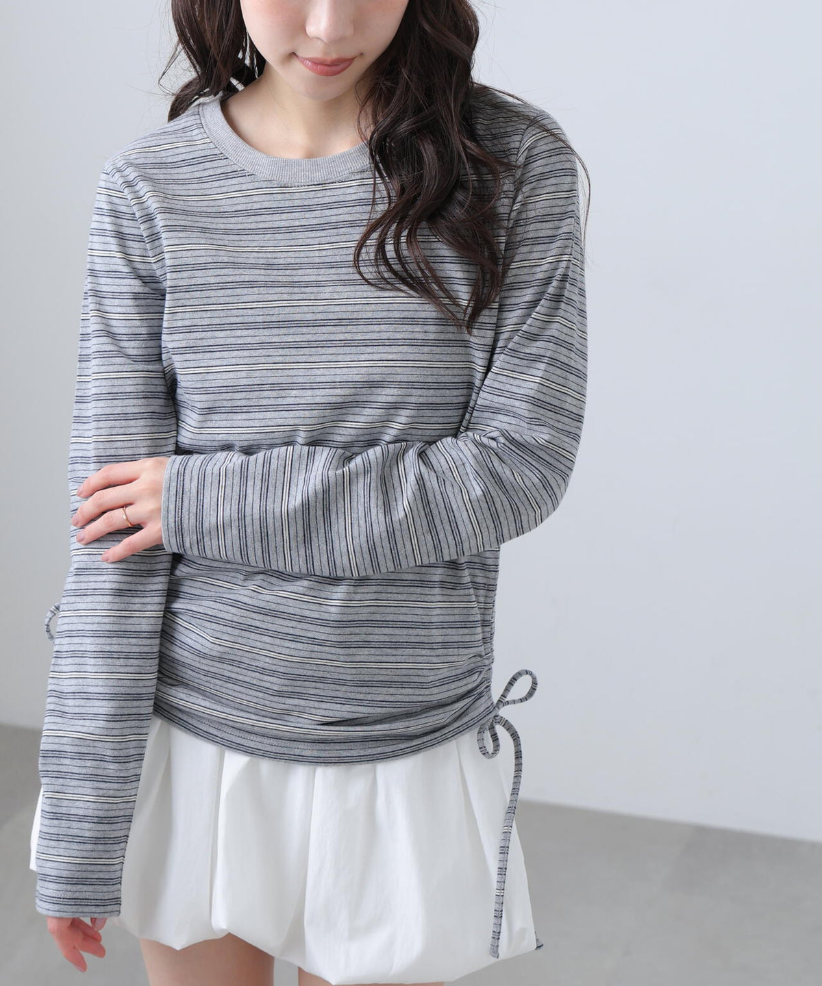 164cm 着用サイズ:FR