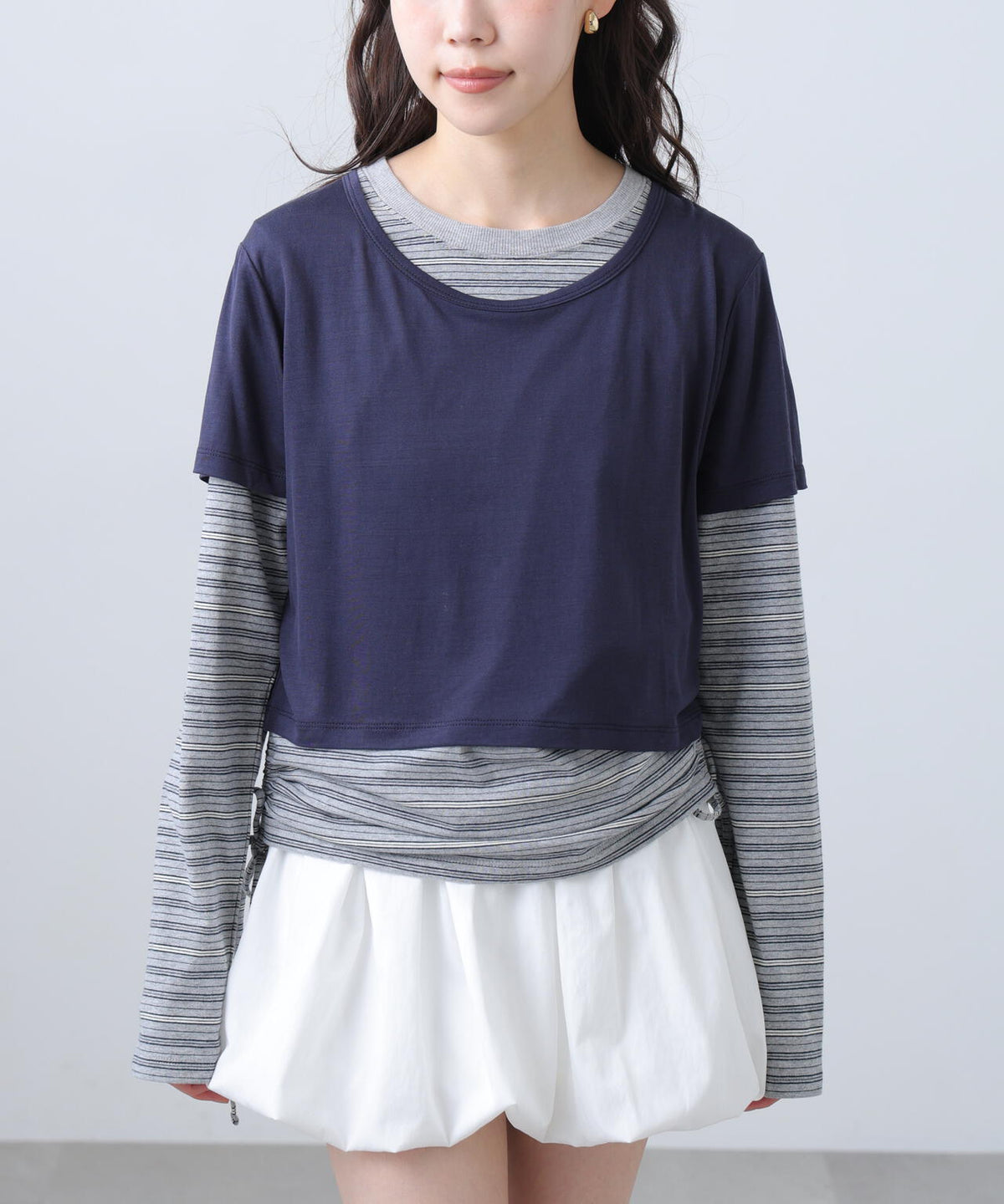 164cm 着用サイズ:FR