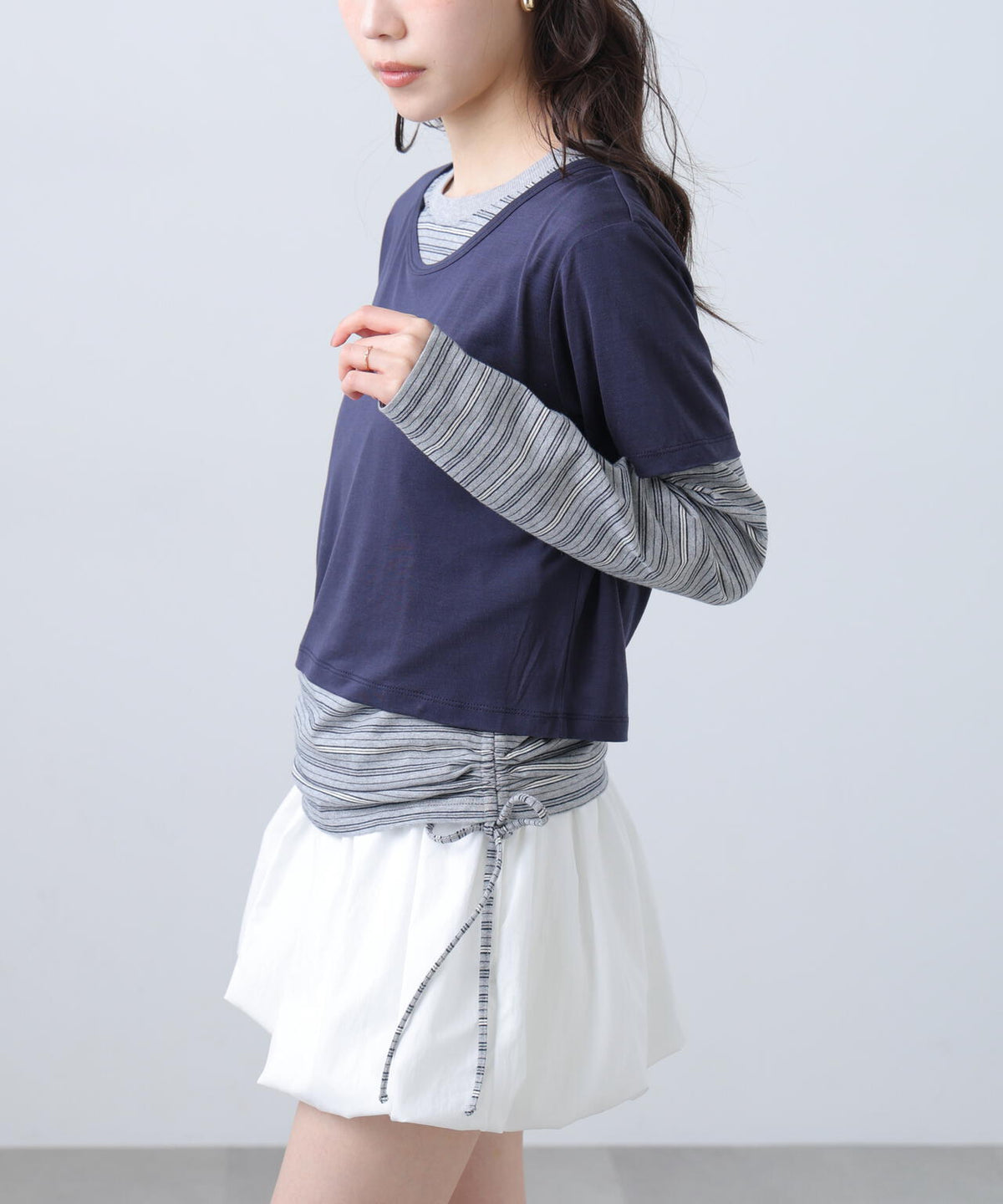 164cm 着用サイズ:FR