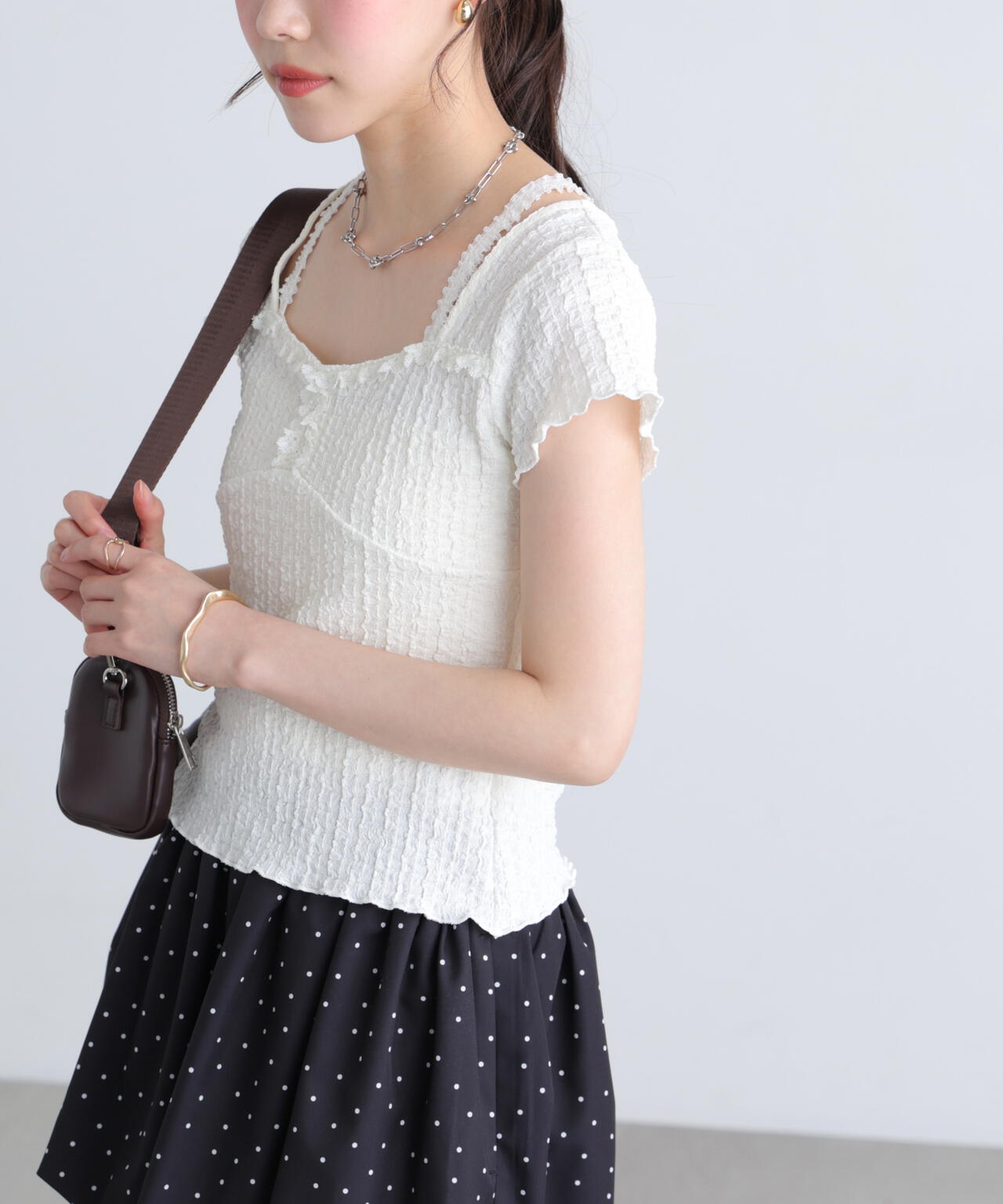 164cm 着用サイズ:FR