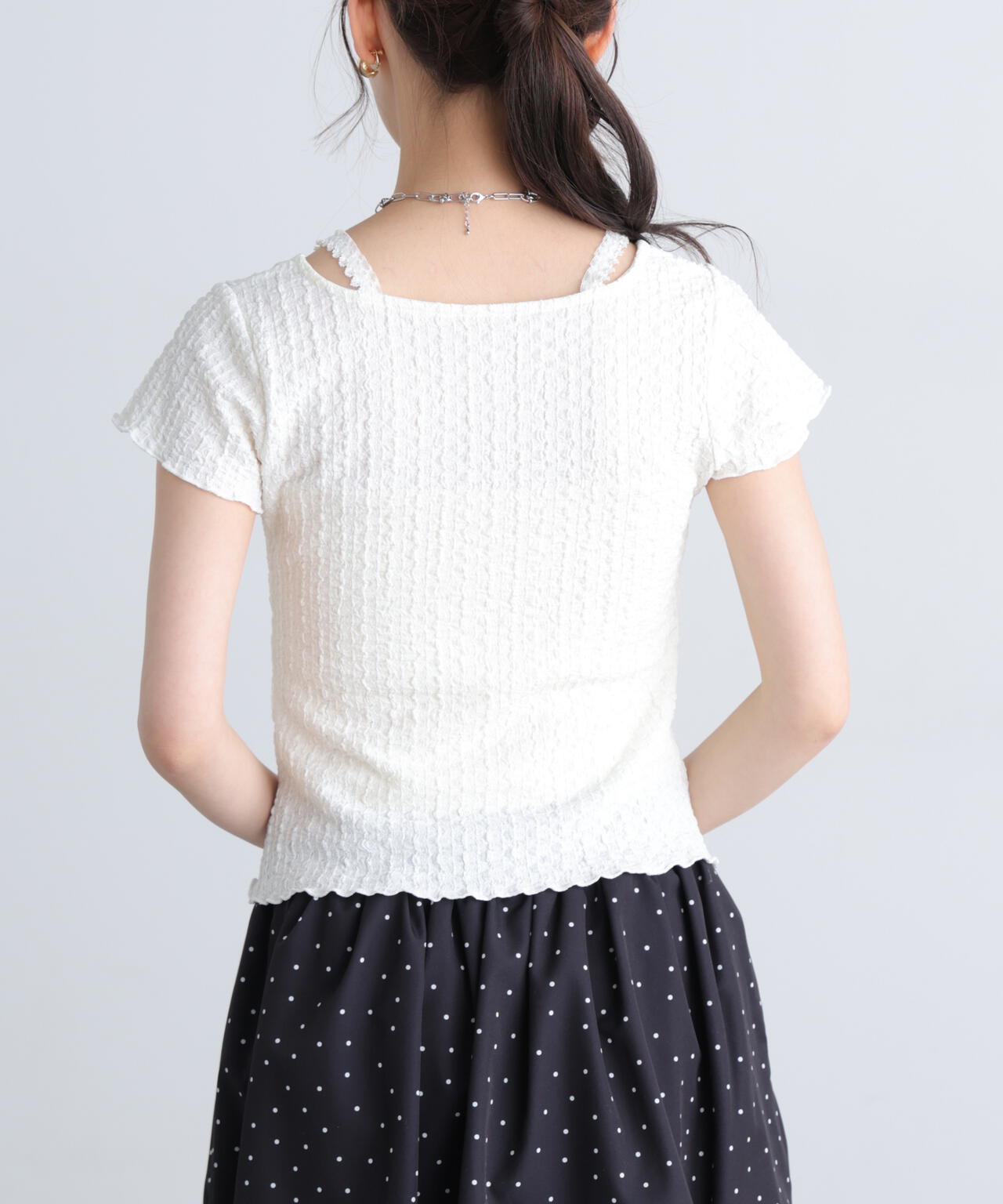 164cm 着用サイズ:FR