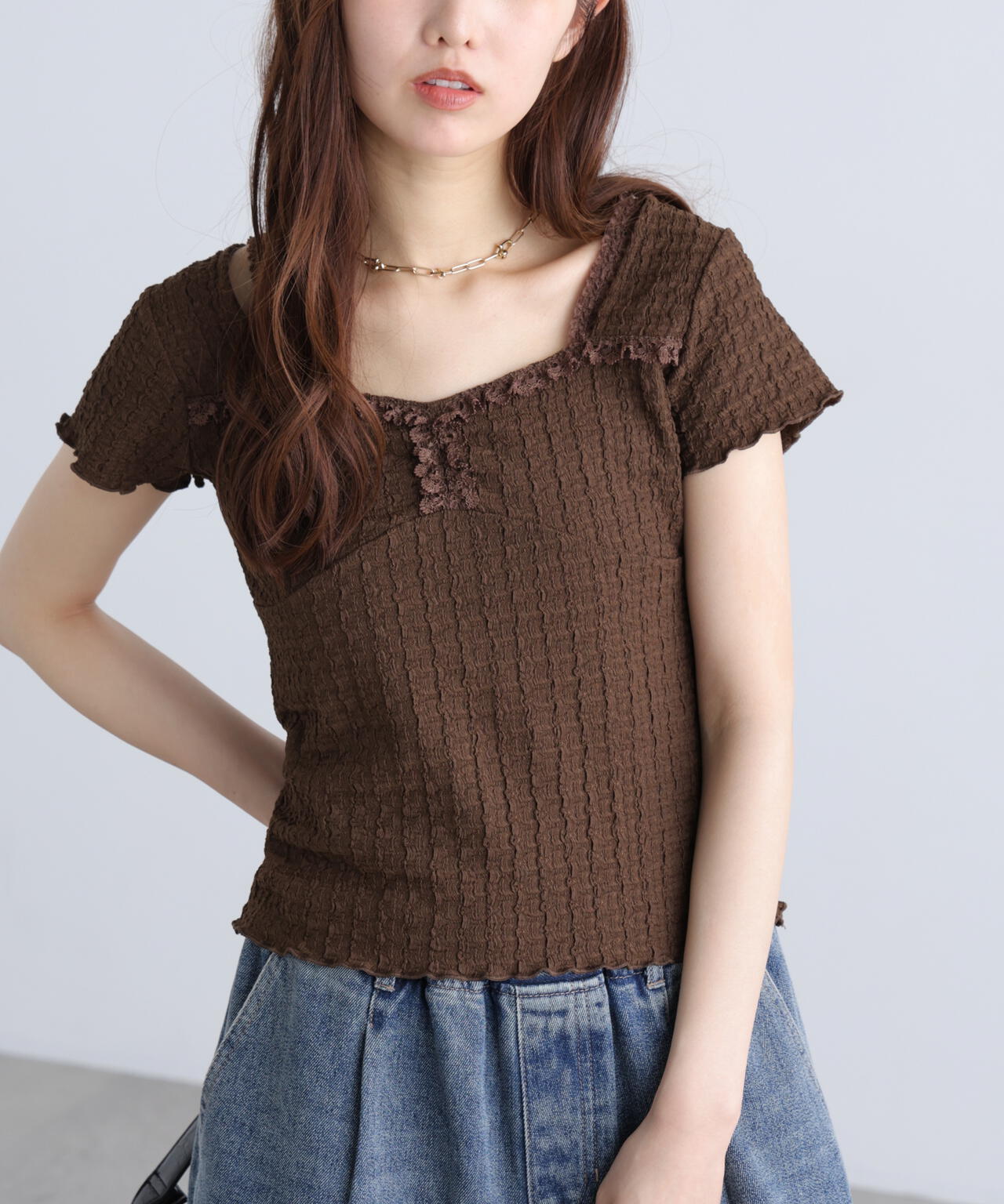 162cm 着用サイズ:FR