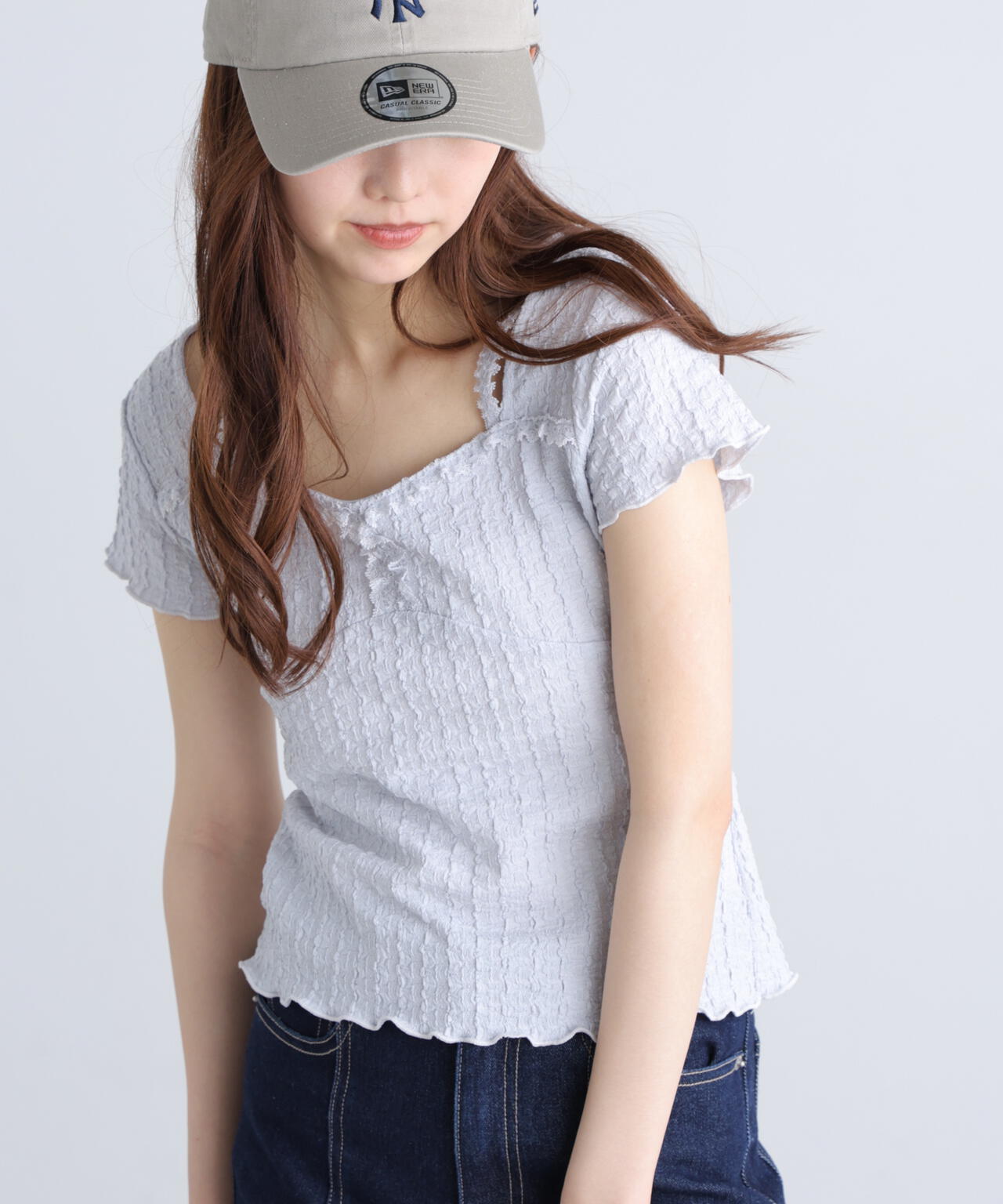 162cm 着用サイズ:FR