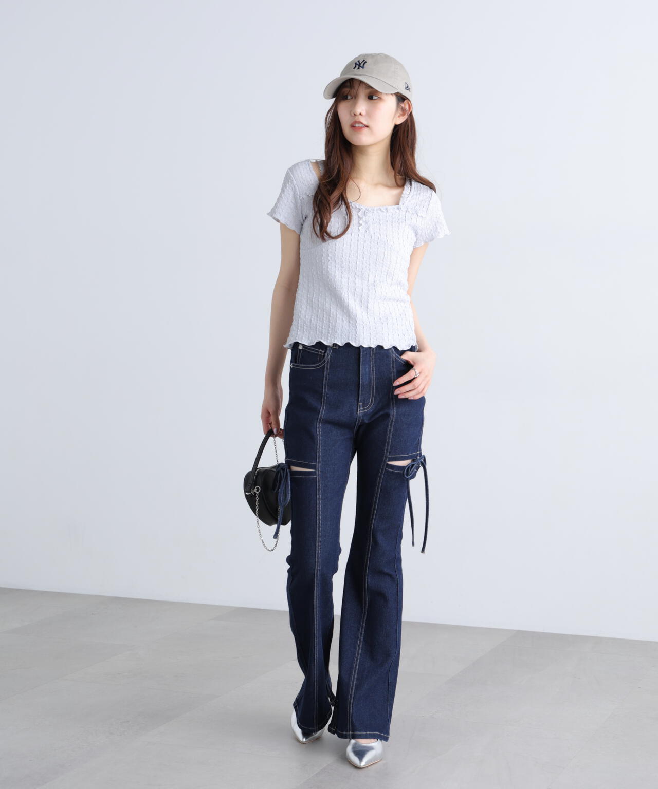 162cm 着用サイズ:FR