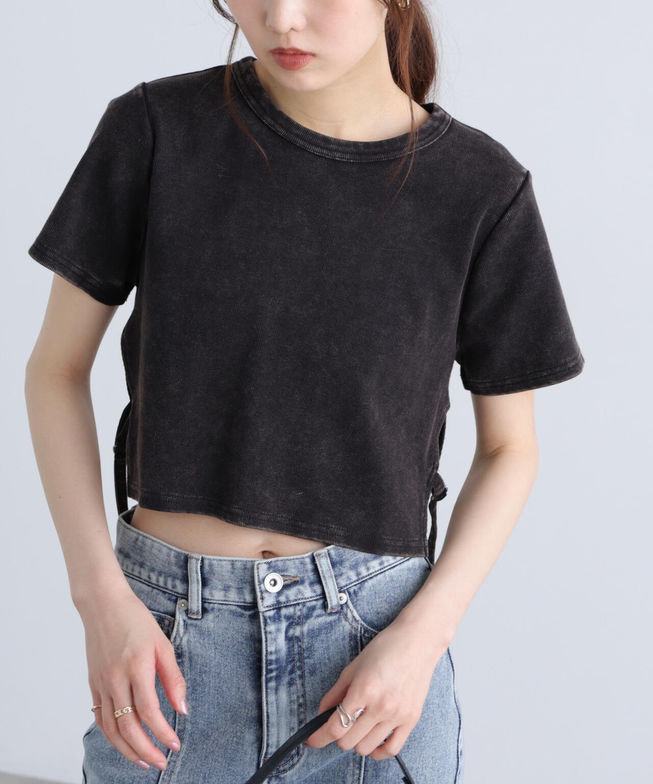 162cm 着用サイズ:FR