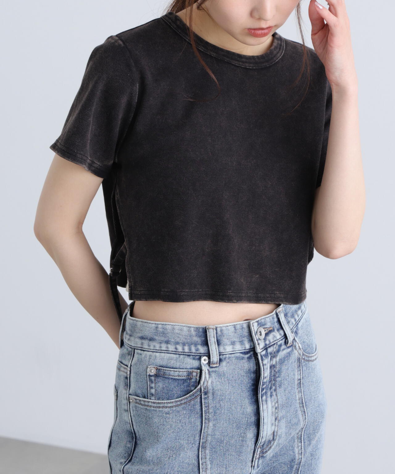 162cm 着用サイズ:FR